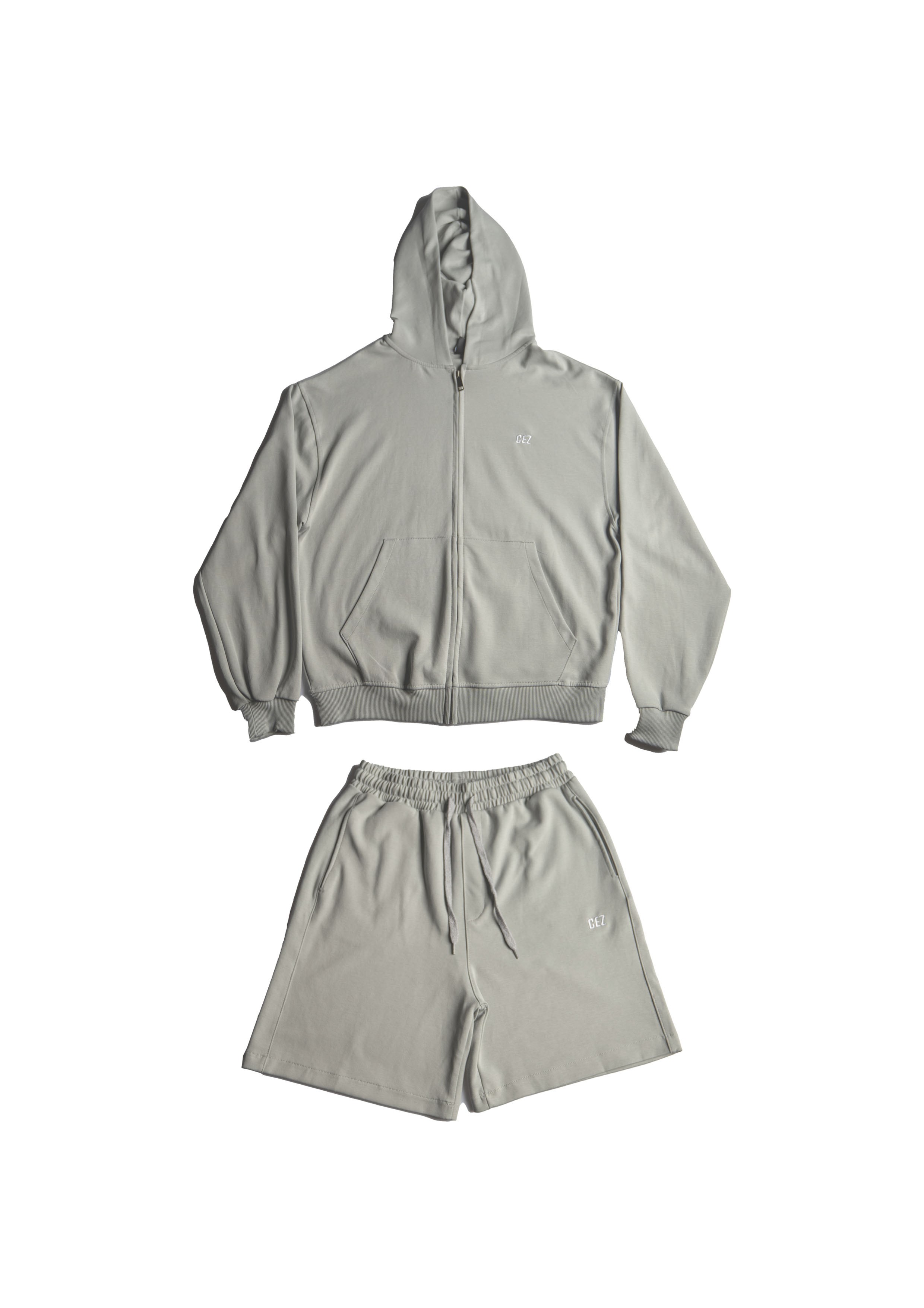 Summer Collection Gri Takım