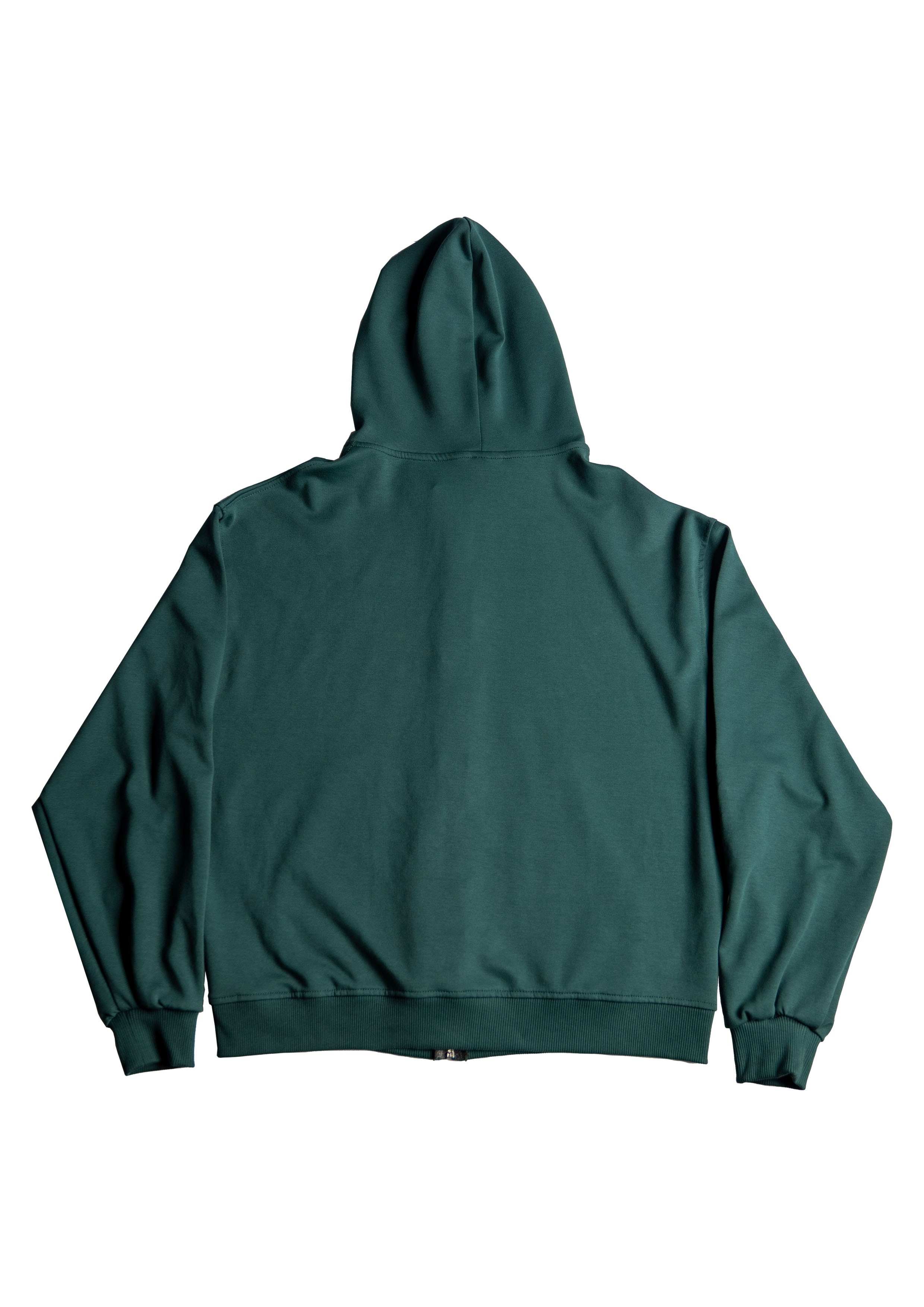 Summer Collection Yeşil Zip Hoodie