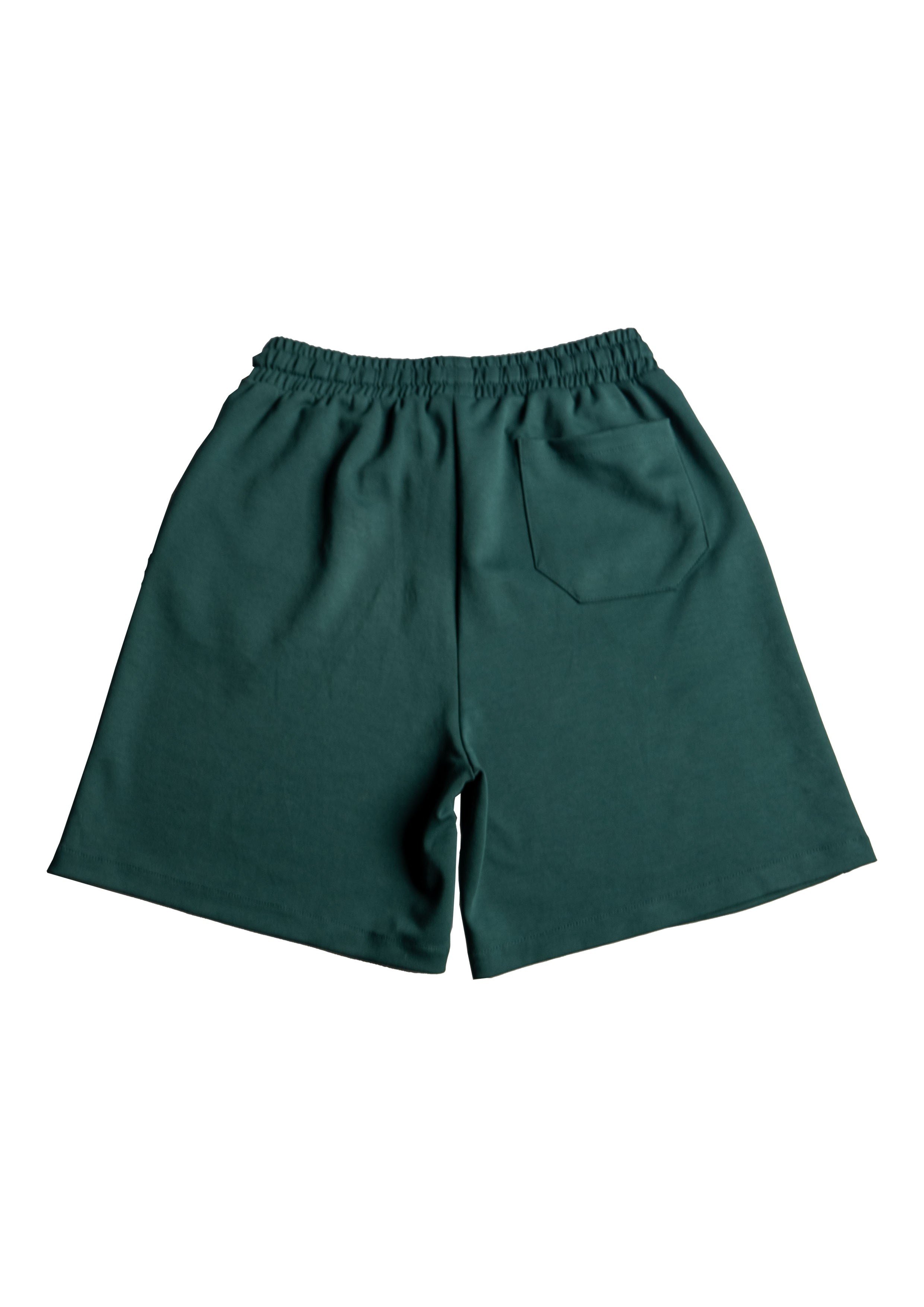 Summer Collection Yeşil Zip Şort
