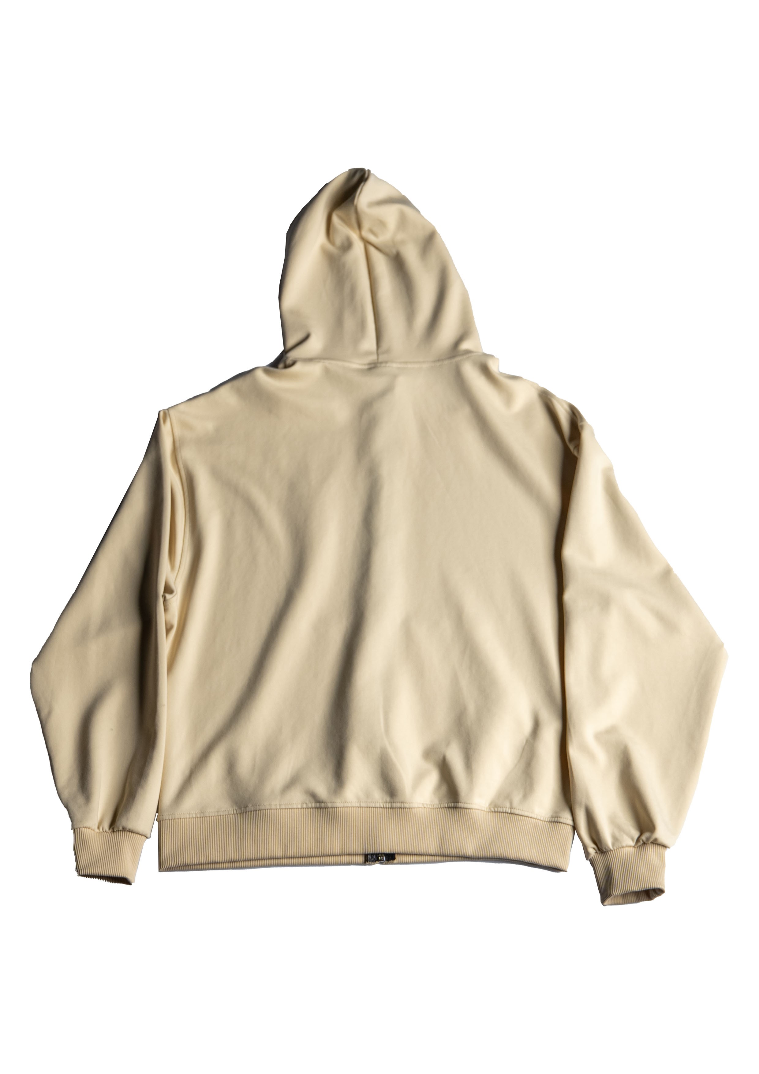 Summer Collection Krem Zip Hoodie