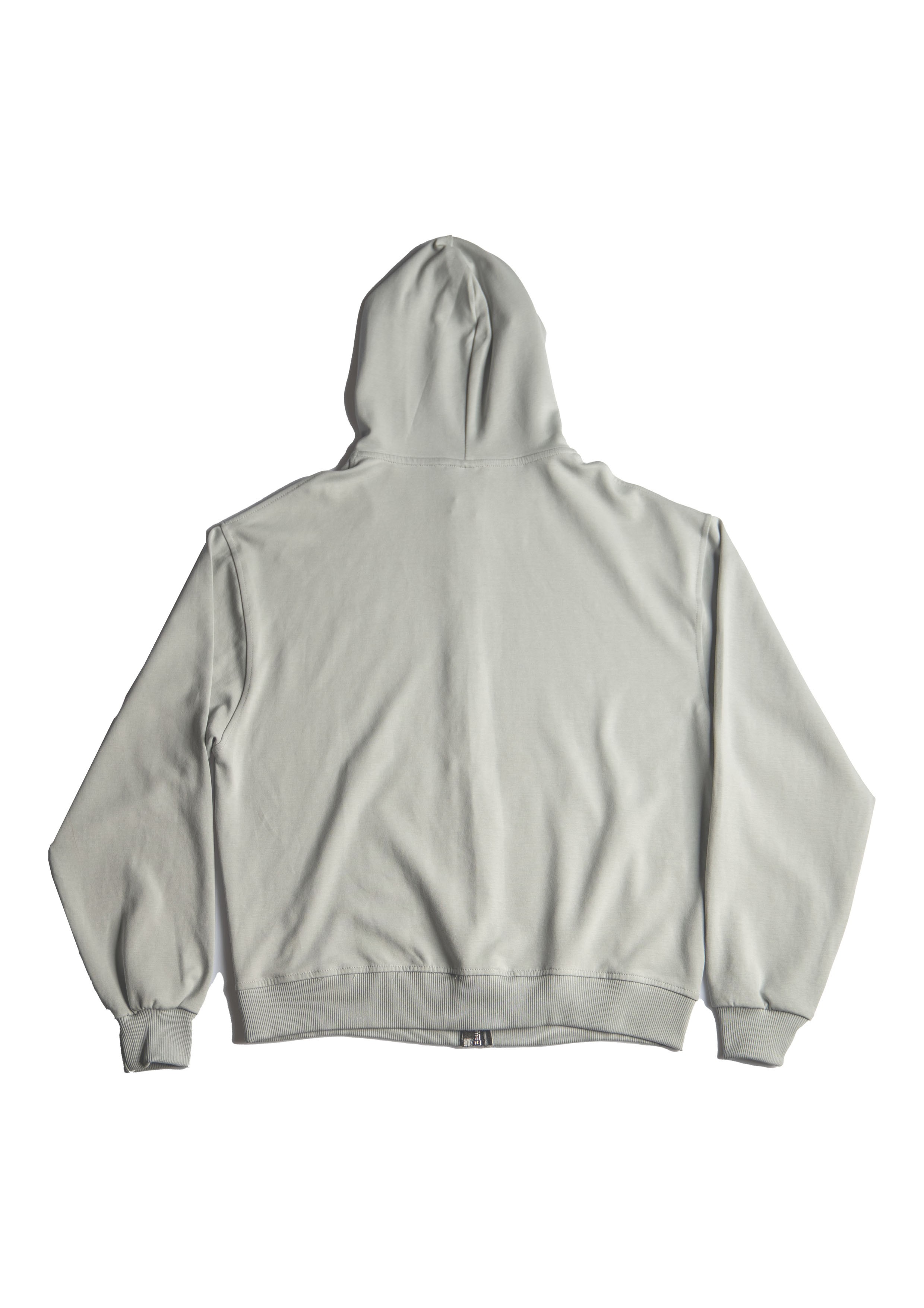 Summer Collection Gri Zip Hoodie
