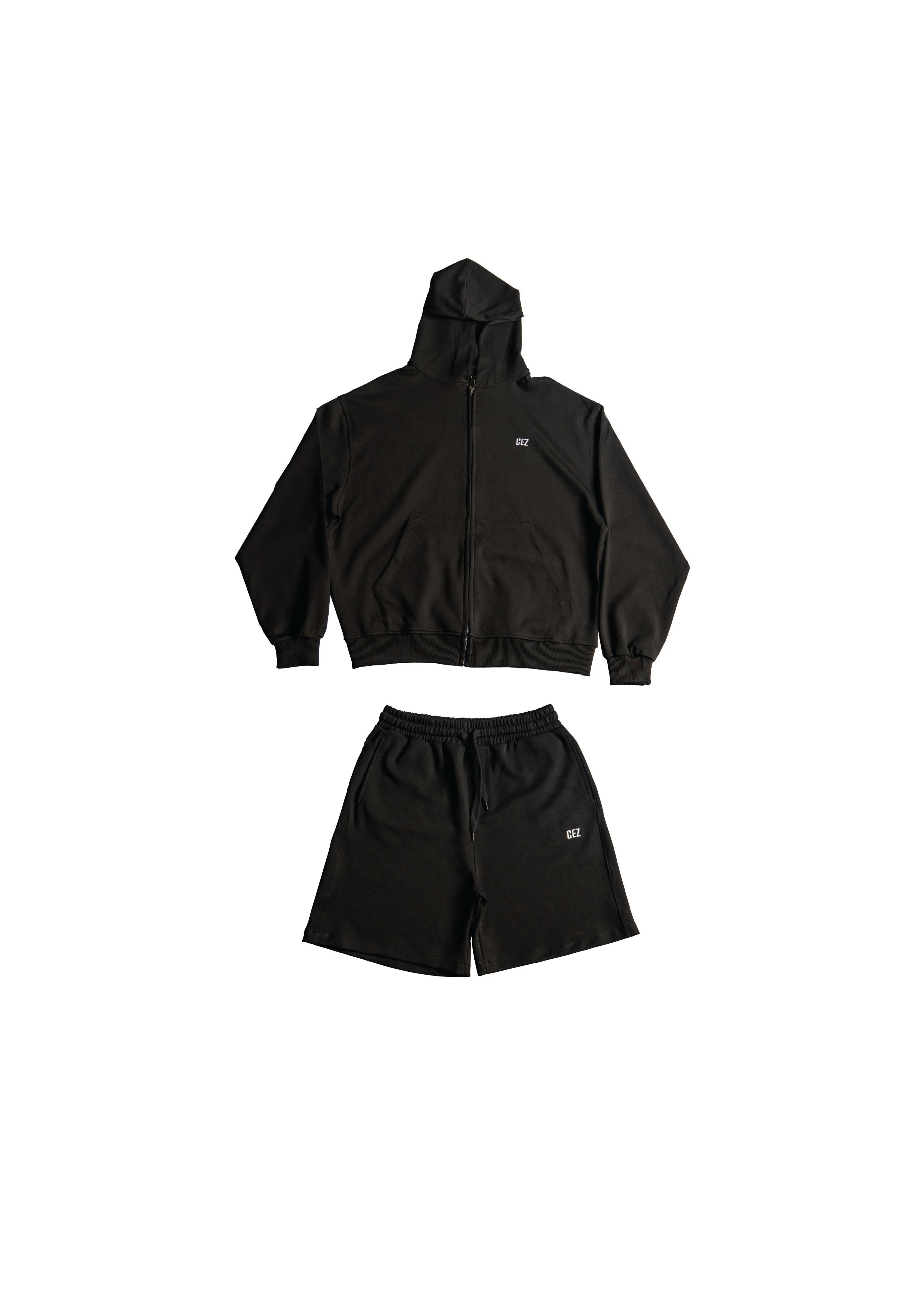 Summer Collection Siyah Takım