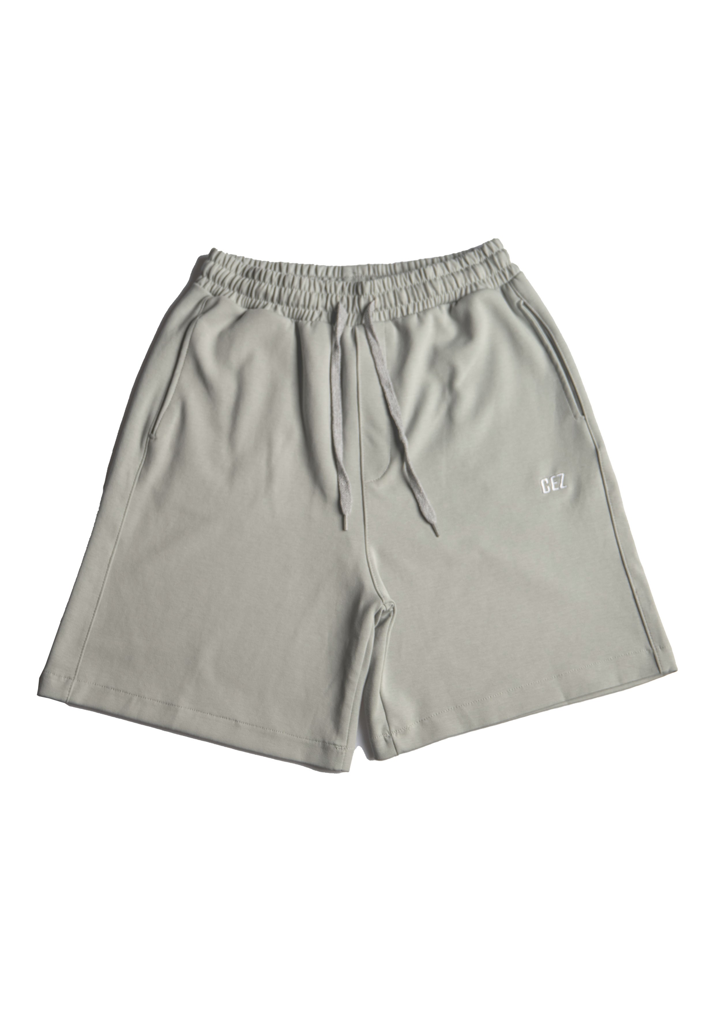 Summer Collection Gri Zip Şort