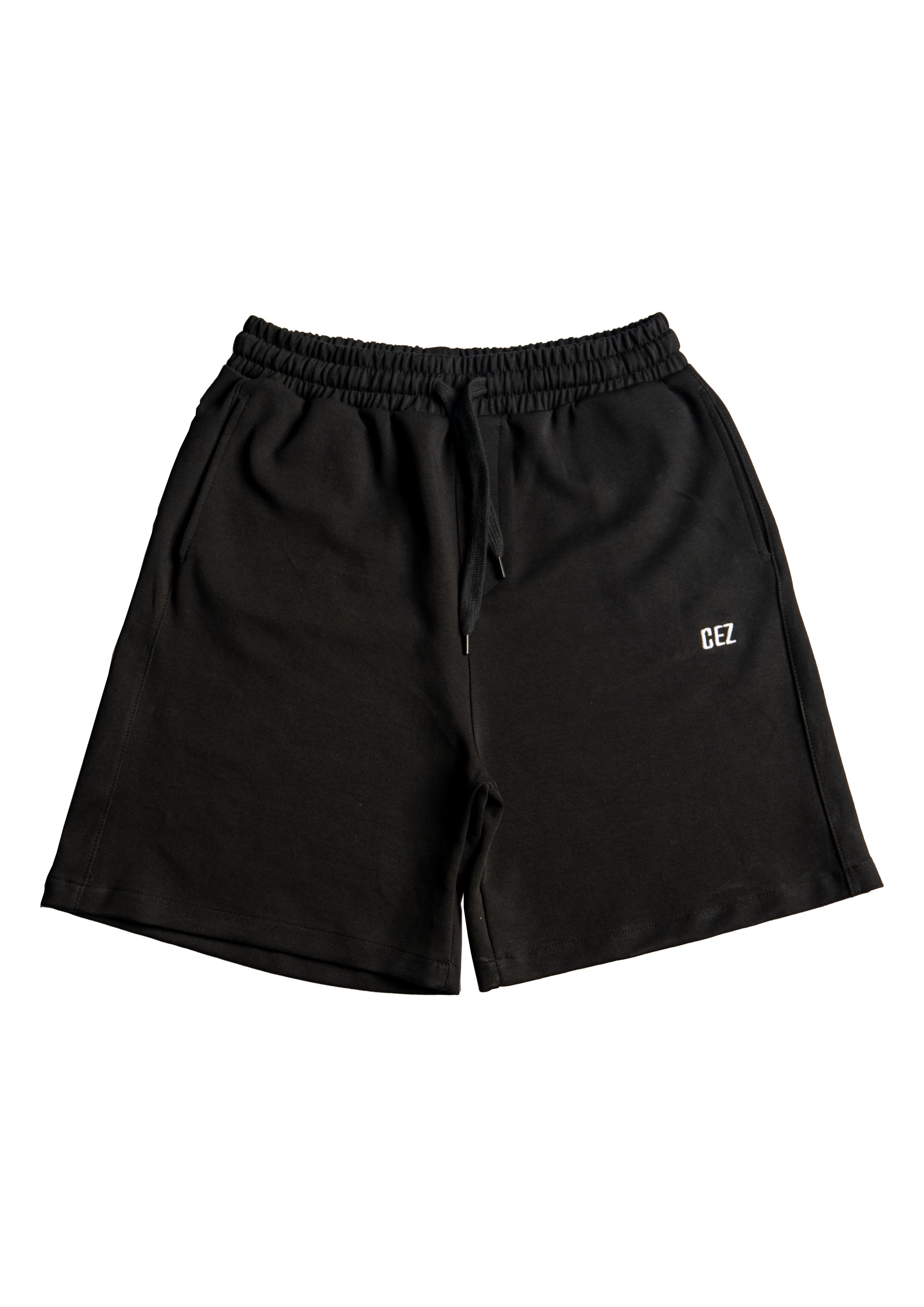Summer Collection Siyah Zip Şort