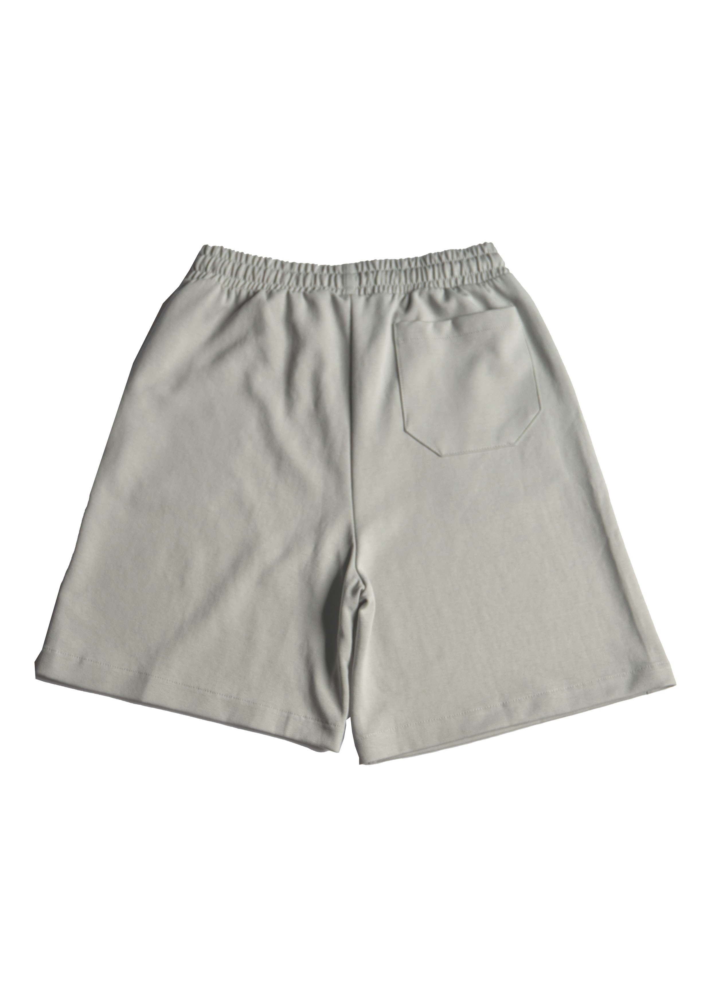 Summer Collection Gri Zip Şort