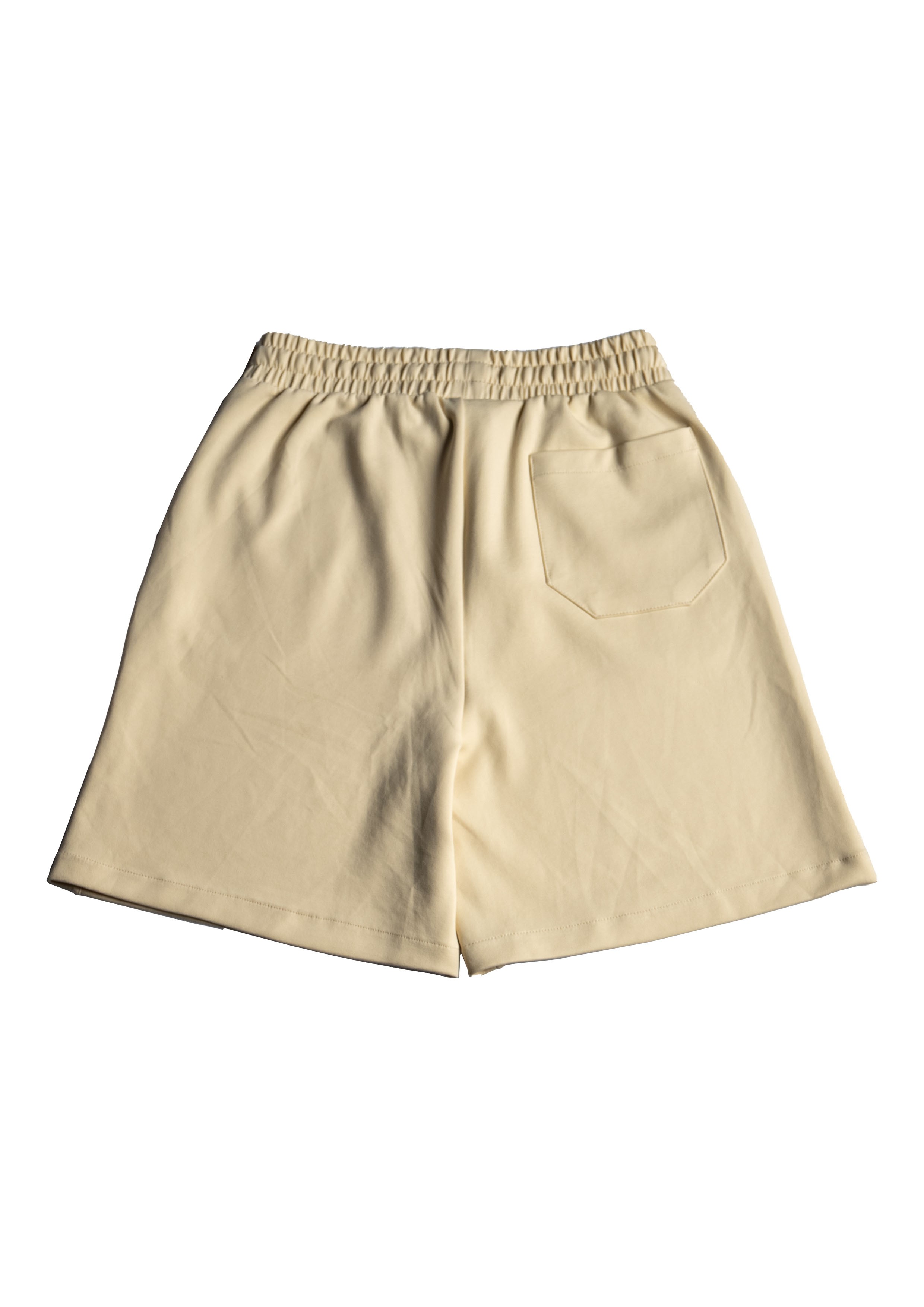 Summer Collection Krem Zip Şort