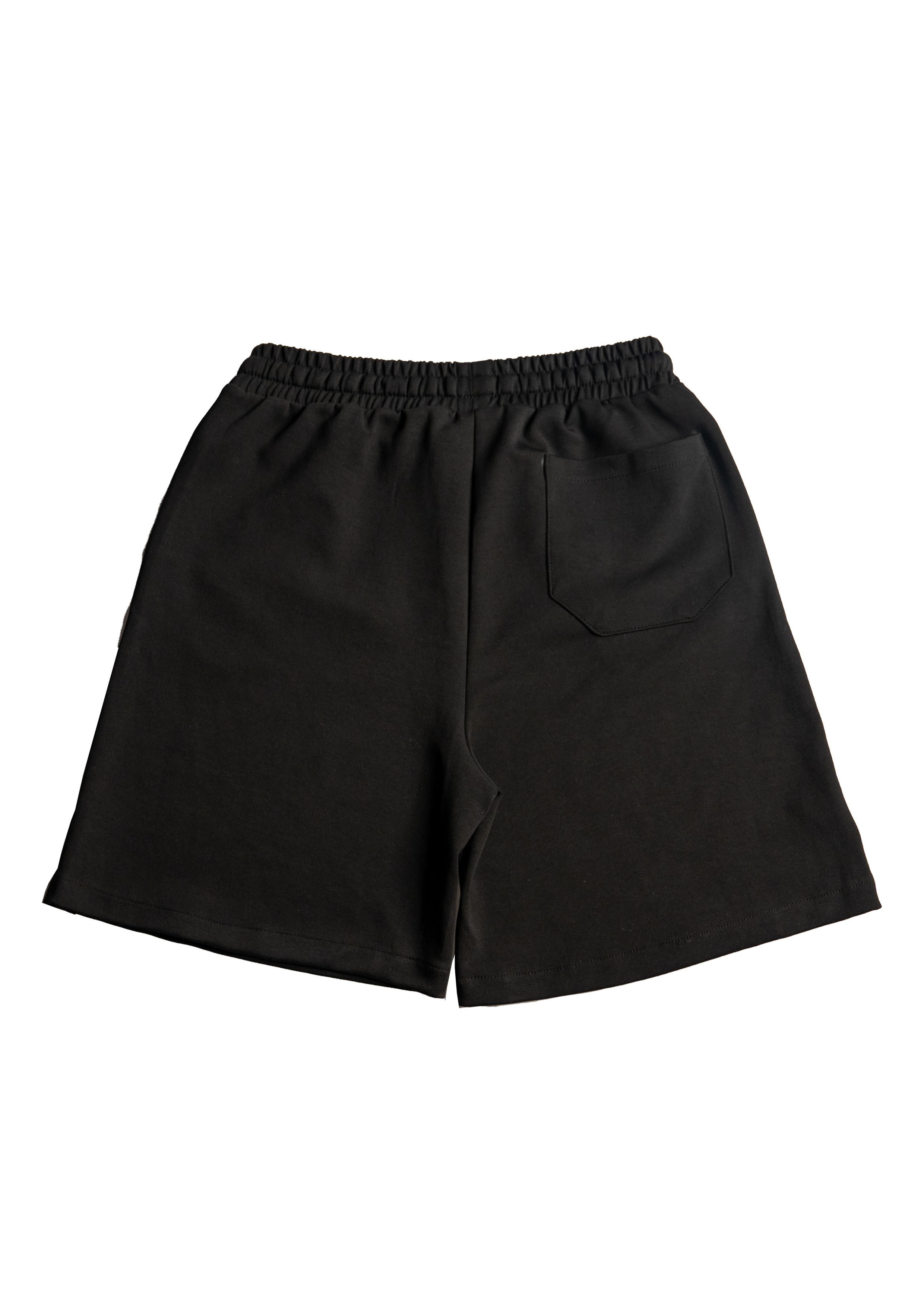 Summer Collection Siyah Zip Şort