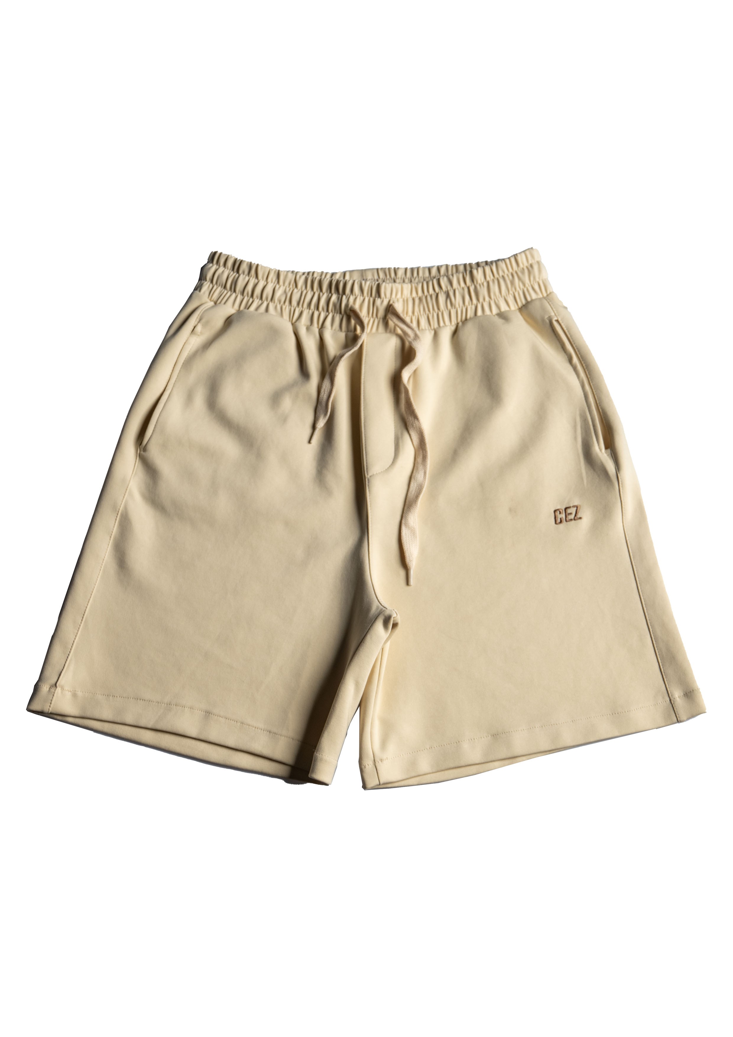 Summer Collection Krem Zip Şort
