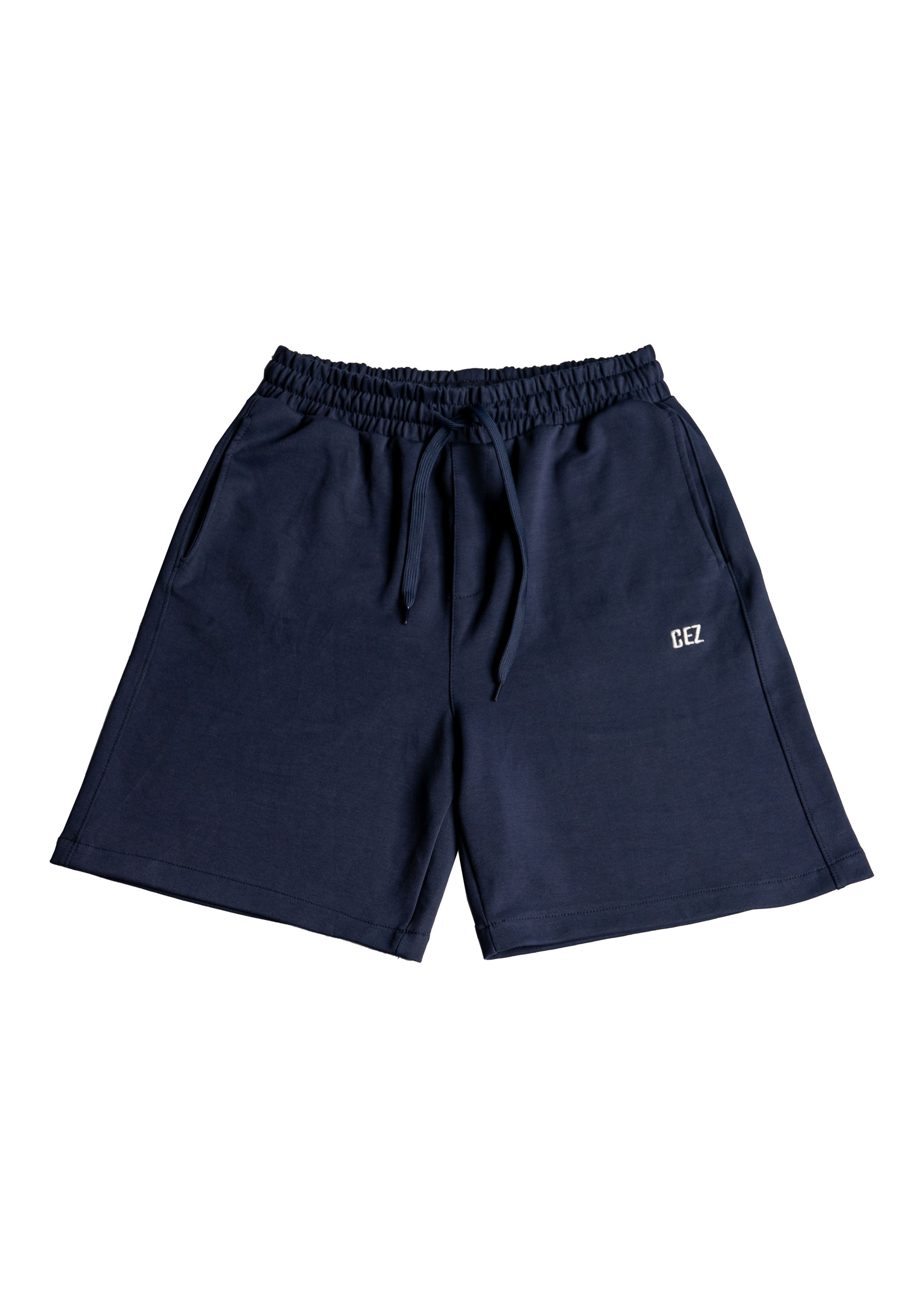 Summer Collection Lacivert Zip Şort