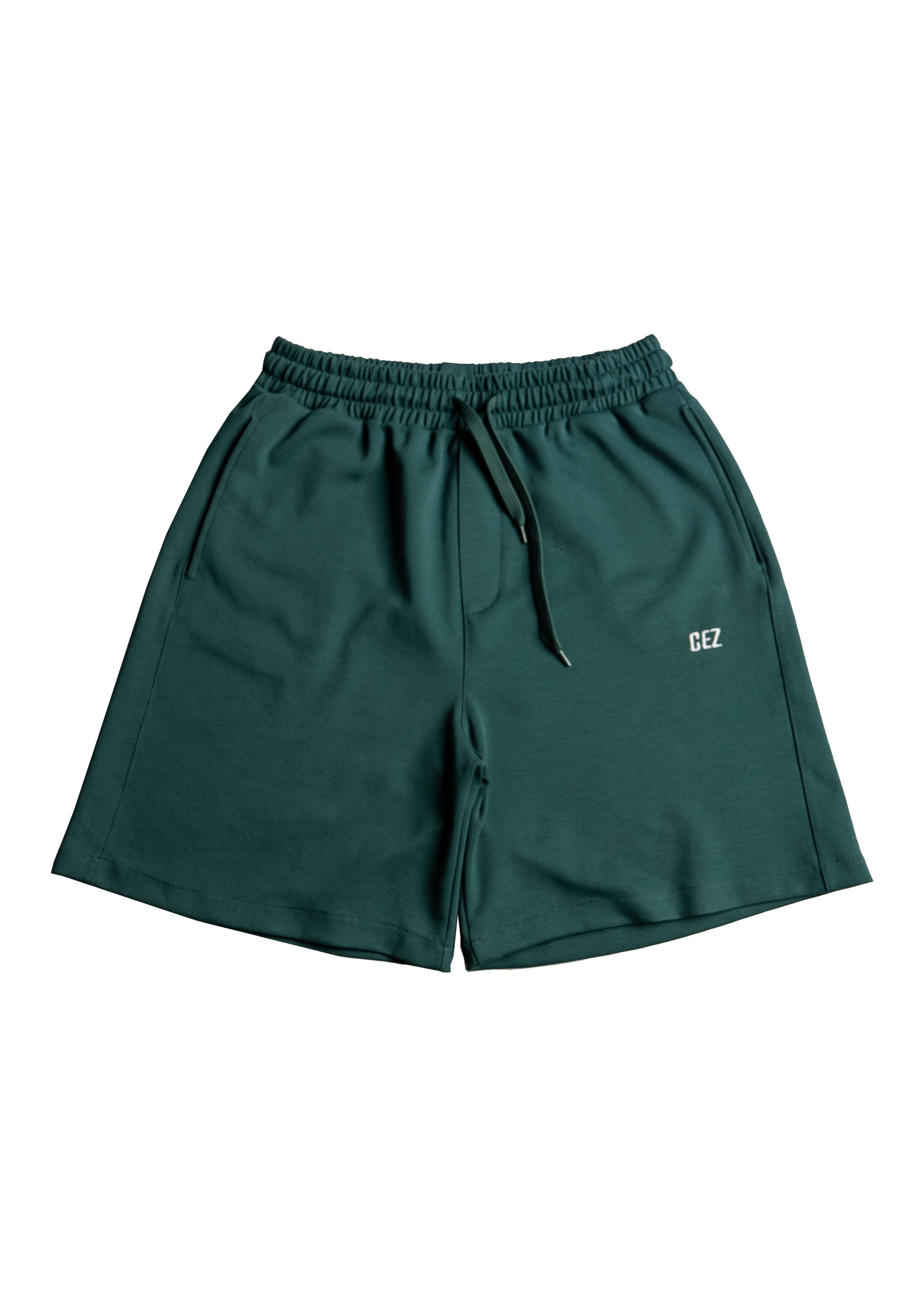 Summer Collection Yeşil Zip Şort
