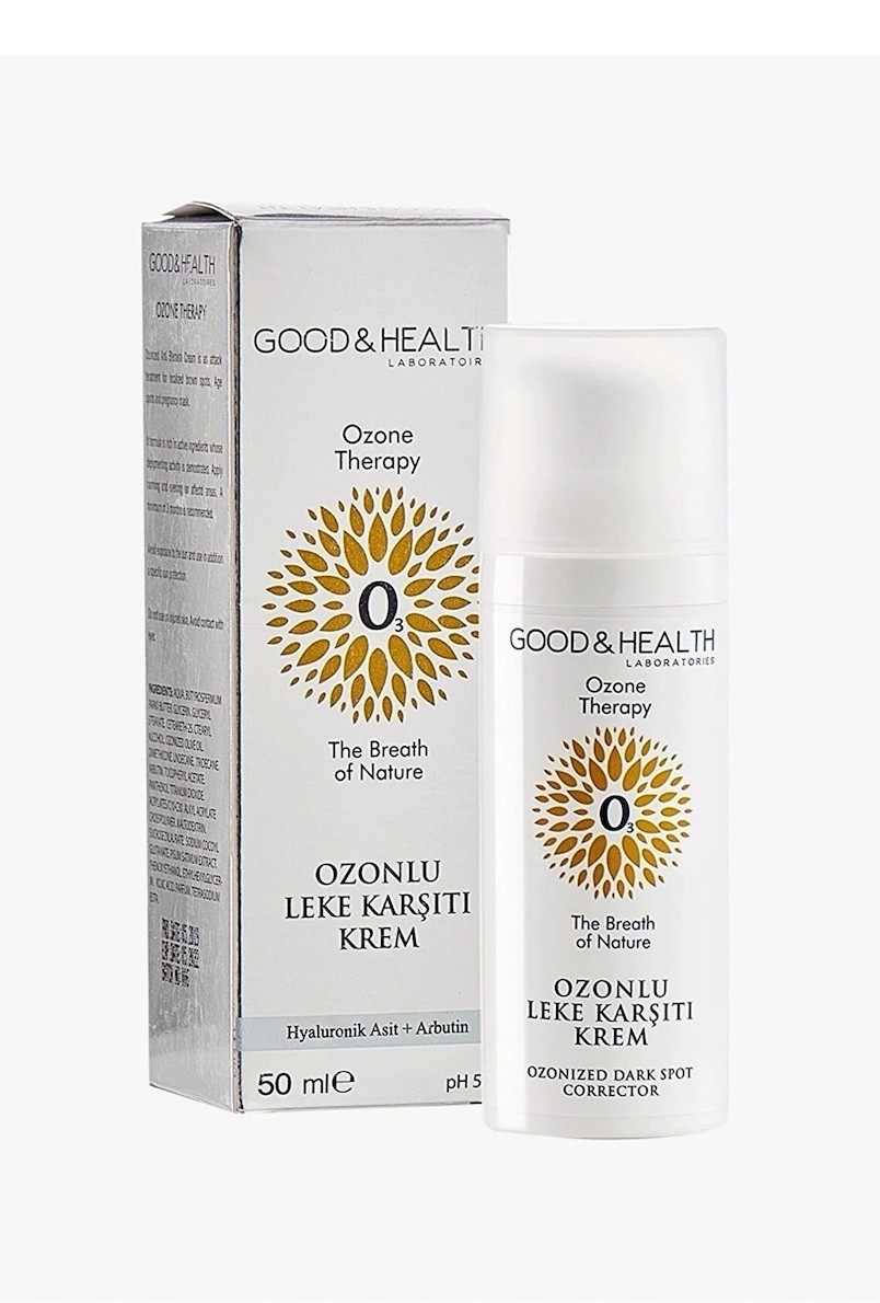 Good&Health Ozonlu Leke Karşıtı Krem 50 ml