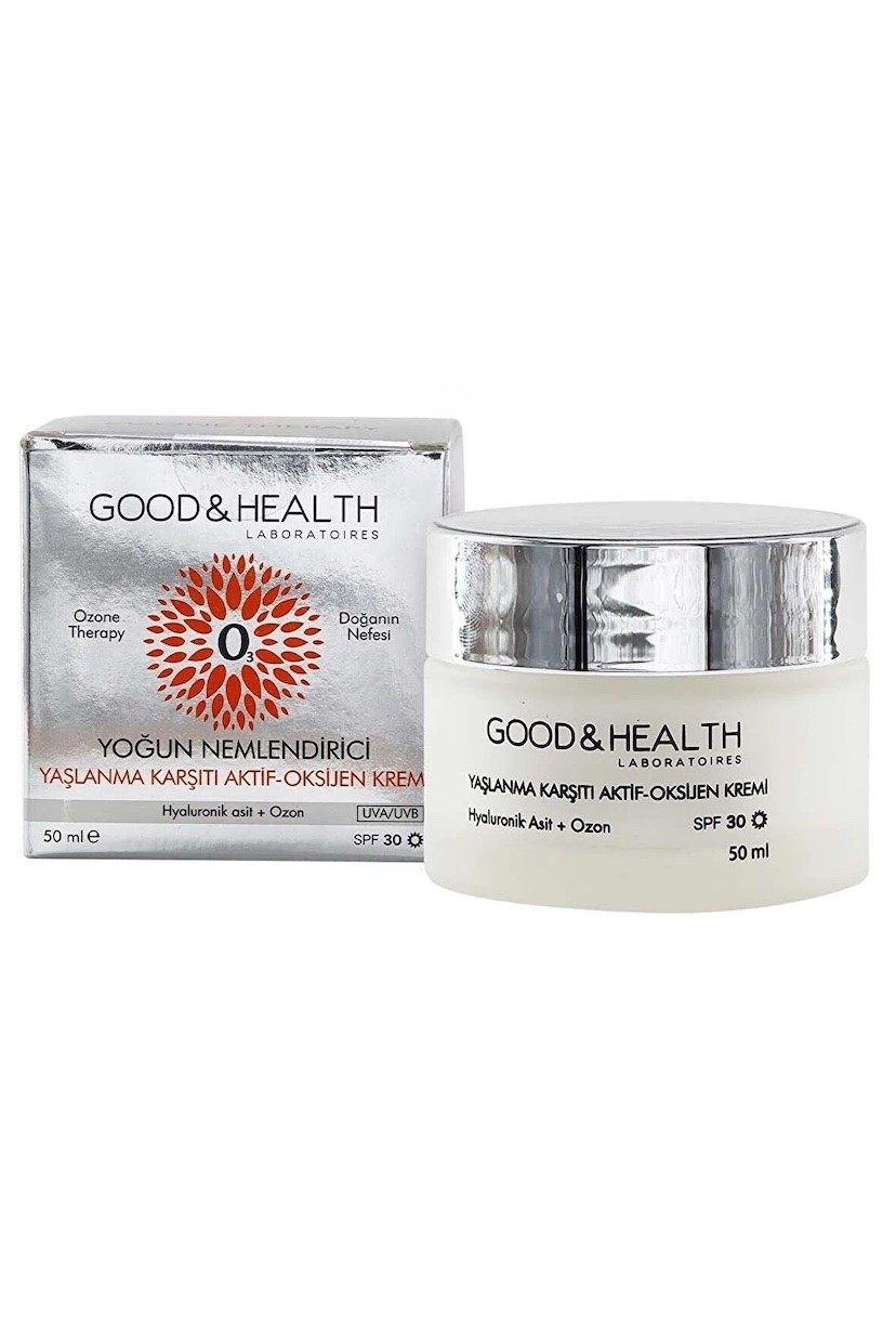 Good&Health  30 Spf Yaşlanma Karşıtı Krem 50 ml