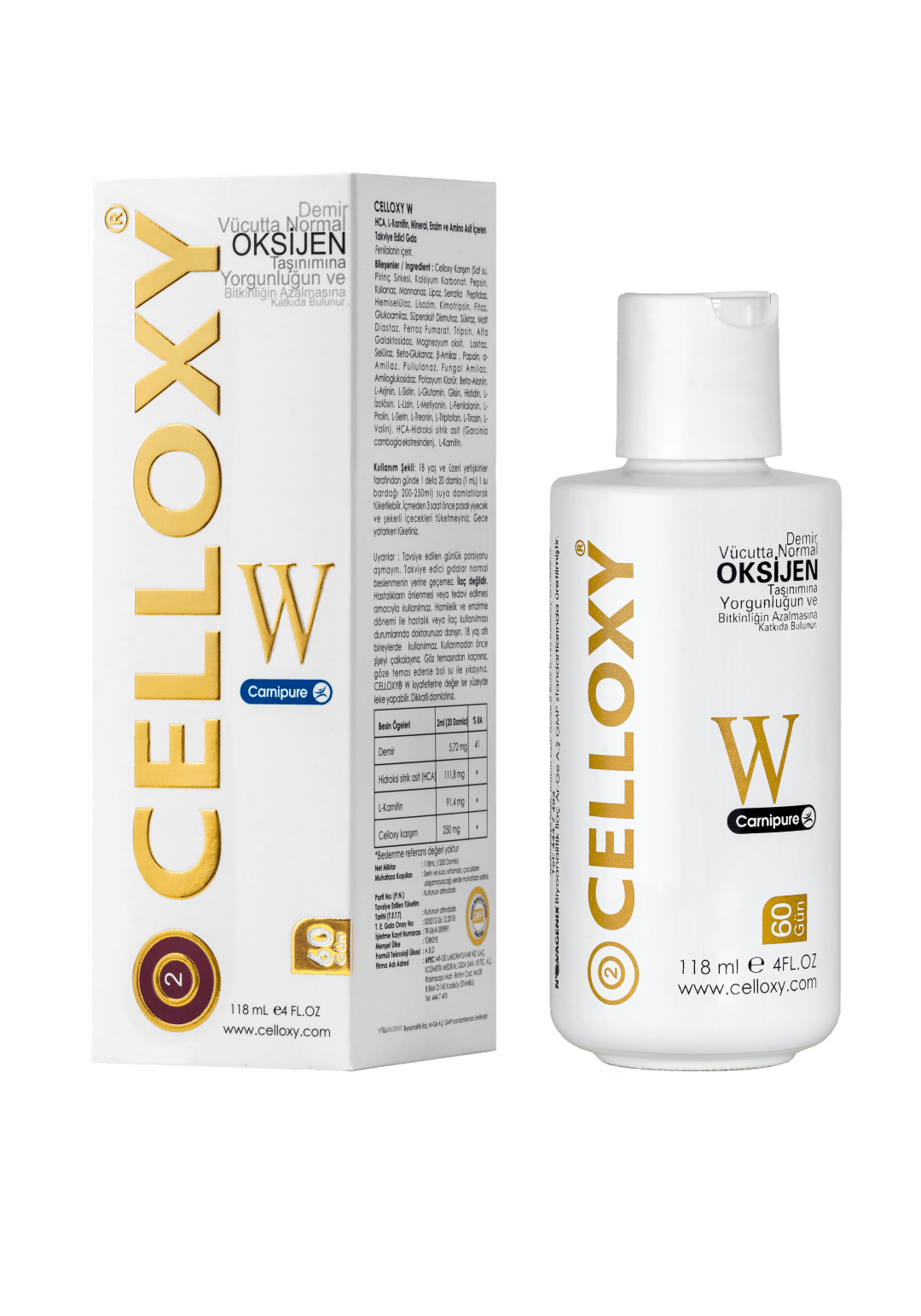 Celloxy W 118ml