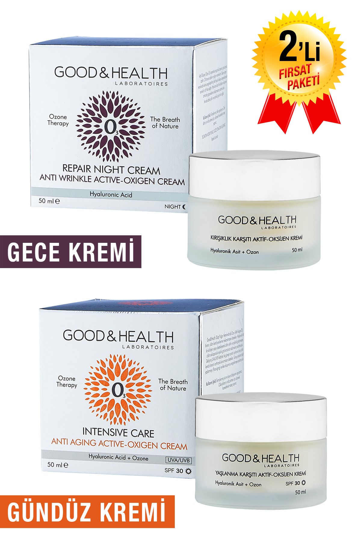 Good&Health Gece ve Gündüz Antiage Paketi