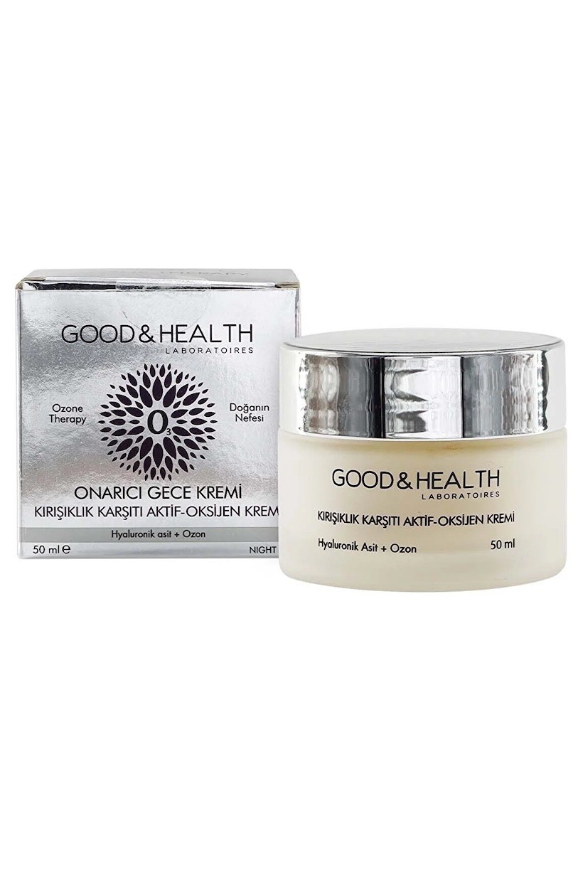 Good&Health Onarıcı Gece Kremi 50 ml