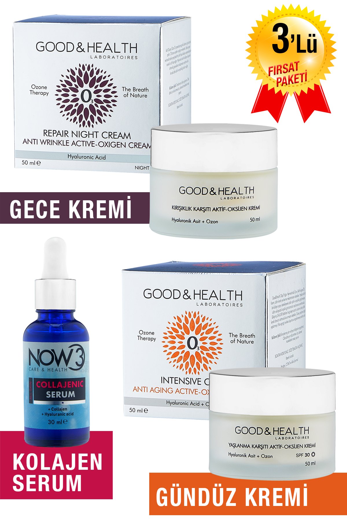 Good&Health-Nowo3 Ekstra Bakım Paketi