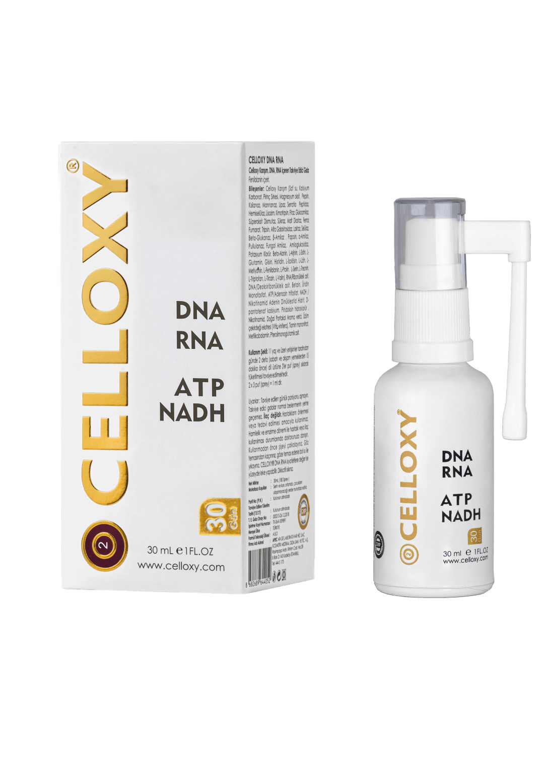 Celloxy Dna Rna 30ml