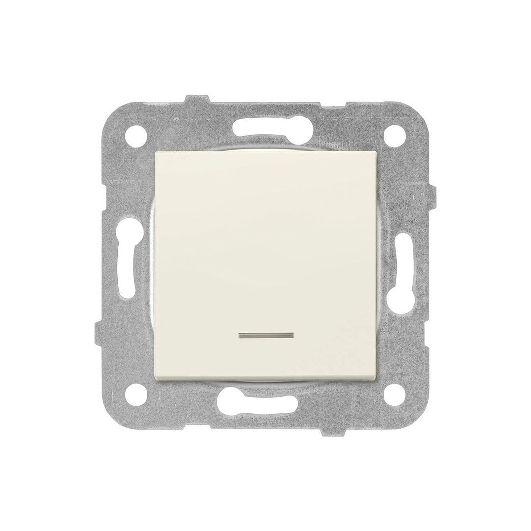Viko Karre/Meridian Krem Işıklı Light Mekanizma - 90967214