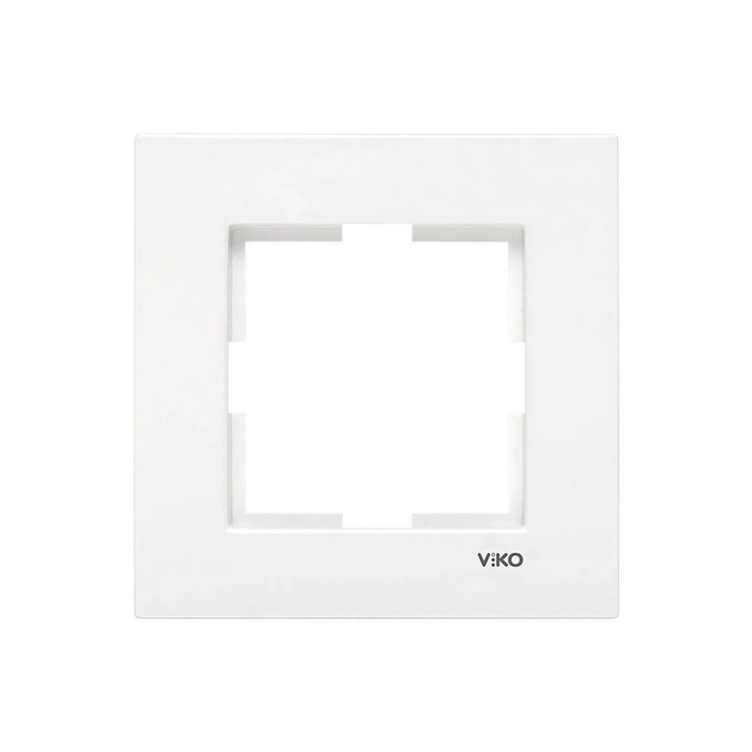 Viko Karre Beyaz Tekli Çerçeve - 90960200