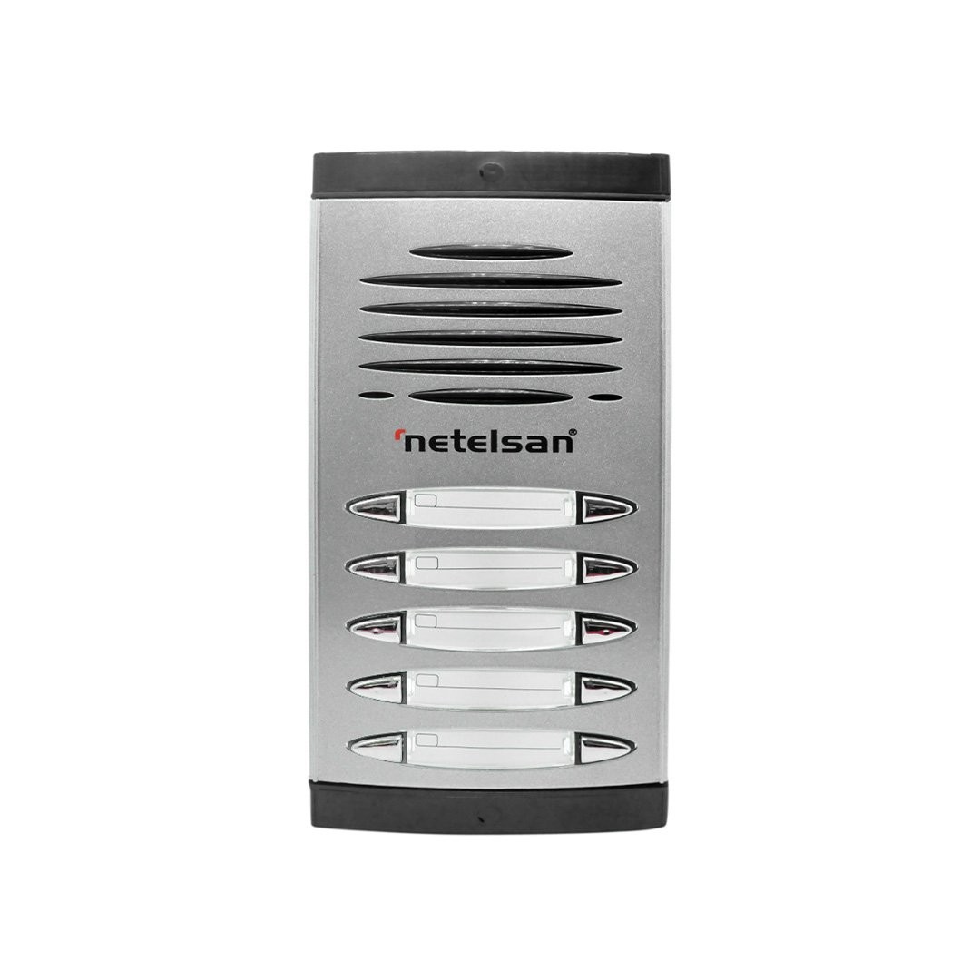 Netelsan 9-10 Butonlu Diyafonlu Hoparlörlü Zil Paneli M.U.DIA.00066