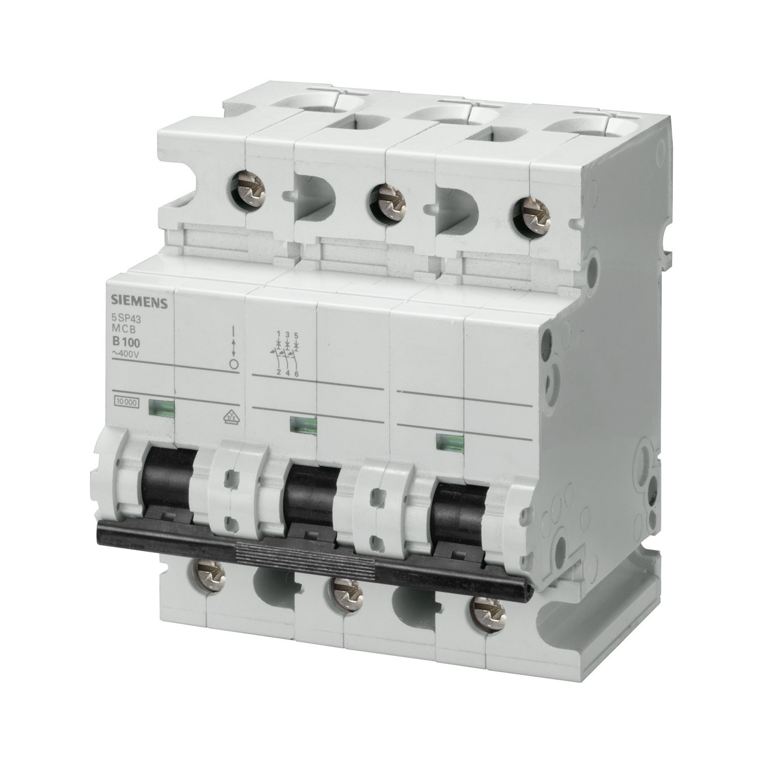 Otomatik Sigorta C Tipi - 80A 3 Fazlı 10 kA - Siemens 5SP4380-7