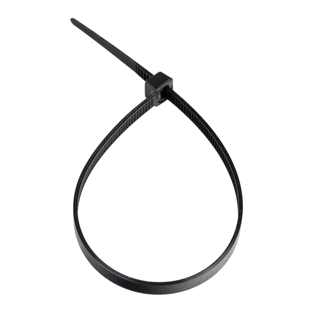 2.5x140mm Siyah Kablo Bağı Mutlusan (100 Adet) - Cırt Kelepçe