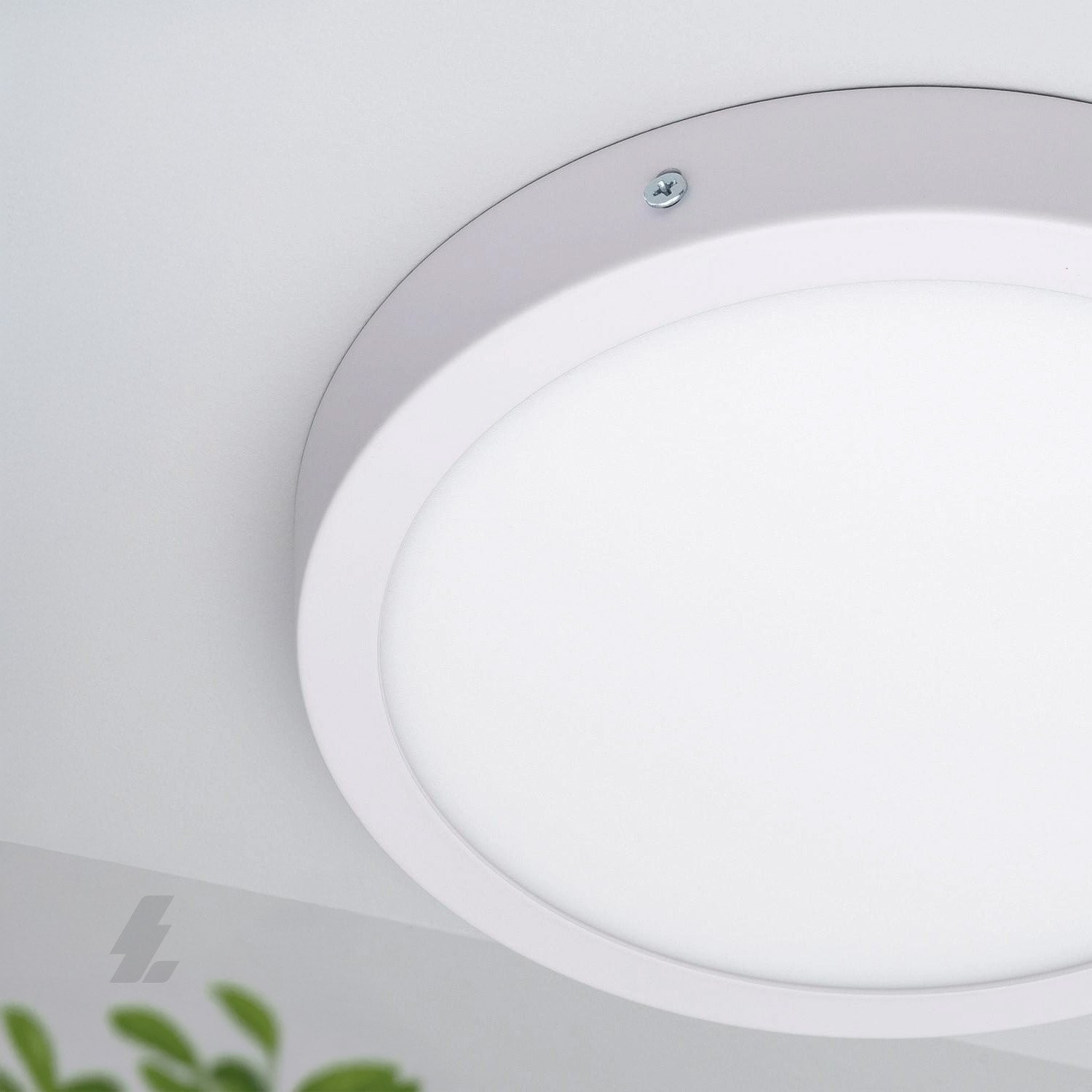 Sıva Üstü Yuvarlak LED Panel Beyaz Kasa - 18W 4000K - Maxled MX-1044N