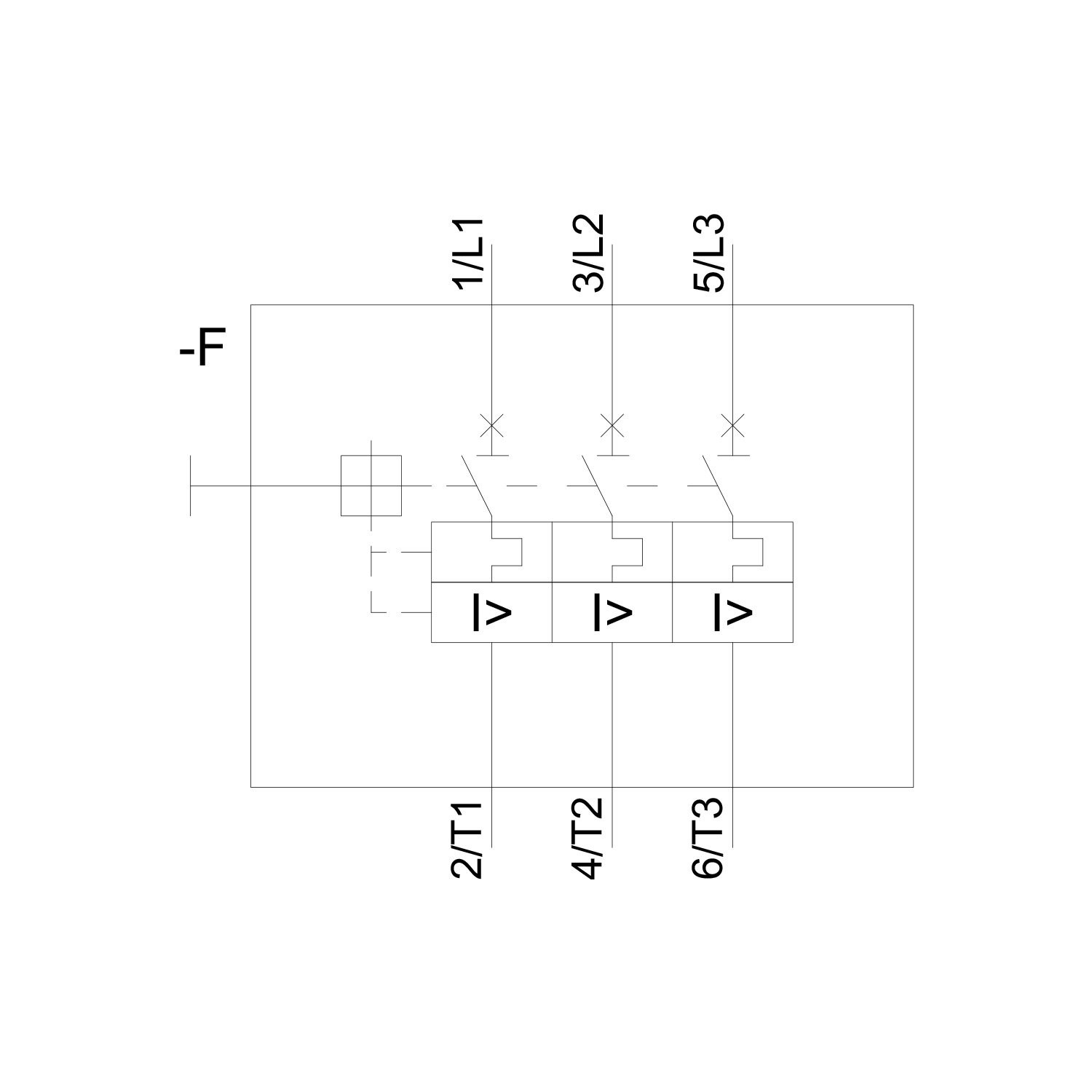 Motor Koruma Şalteri - 11-16A - Siemens 3RV2011-4AA10