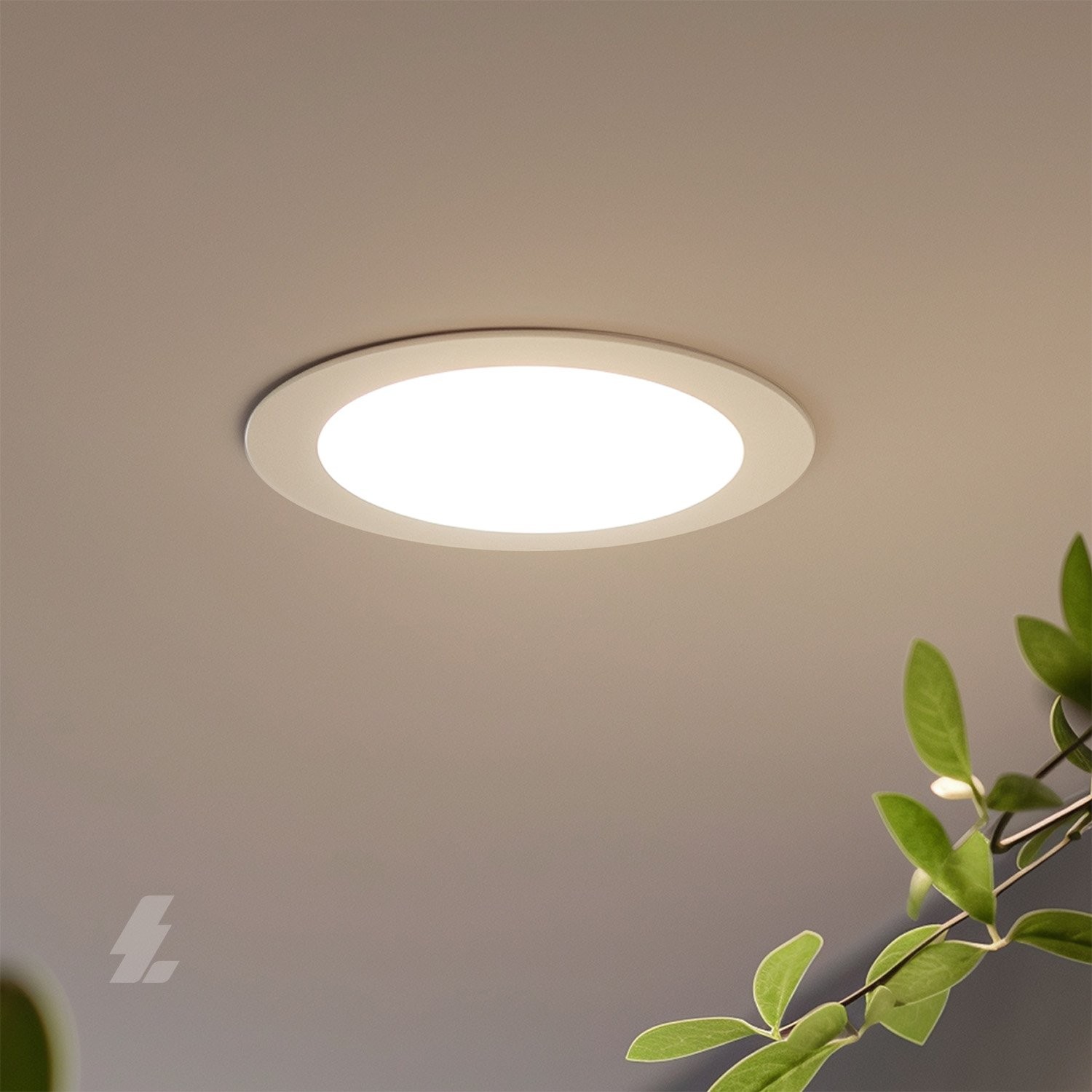 Sıva Altı Yuvarlak LED Panel Beyaz Kasa - 18W 6500K - Maxled MX-1010B