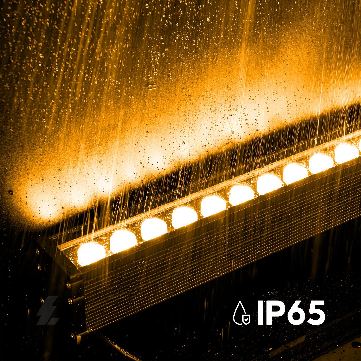 Wallwasher LED - 9W Amber - Maxled MX-5050A