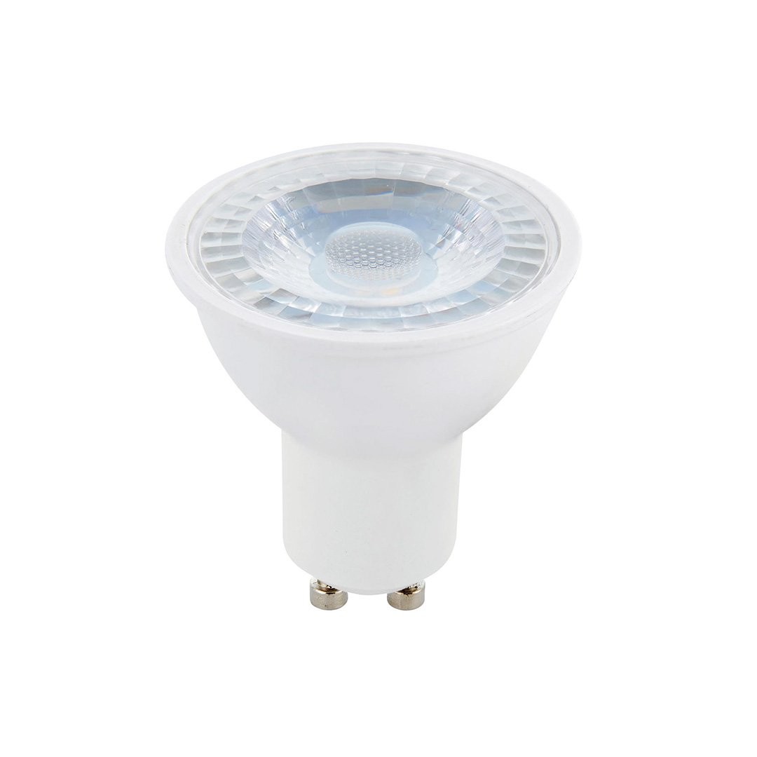 Mercekli LED Spot Ampul GU10 7W 4000K Ilık Beyaz ZMR