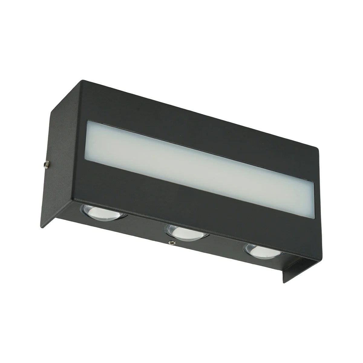 Dış Mekan LED Aplik 12W 4200K Horoz Twist 076-042-0012