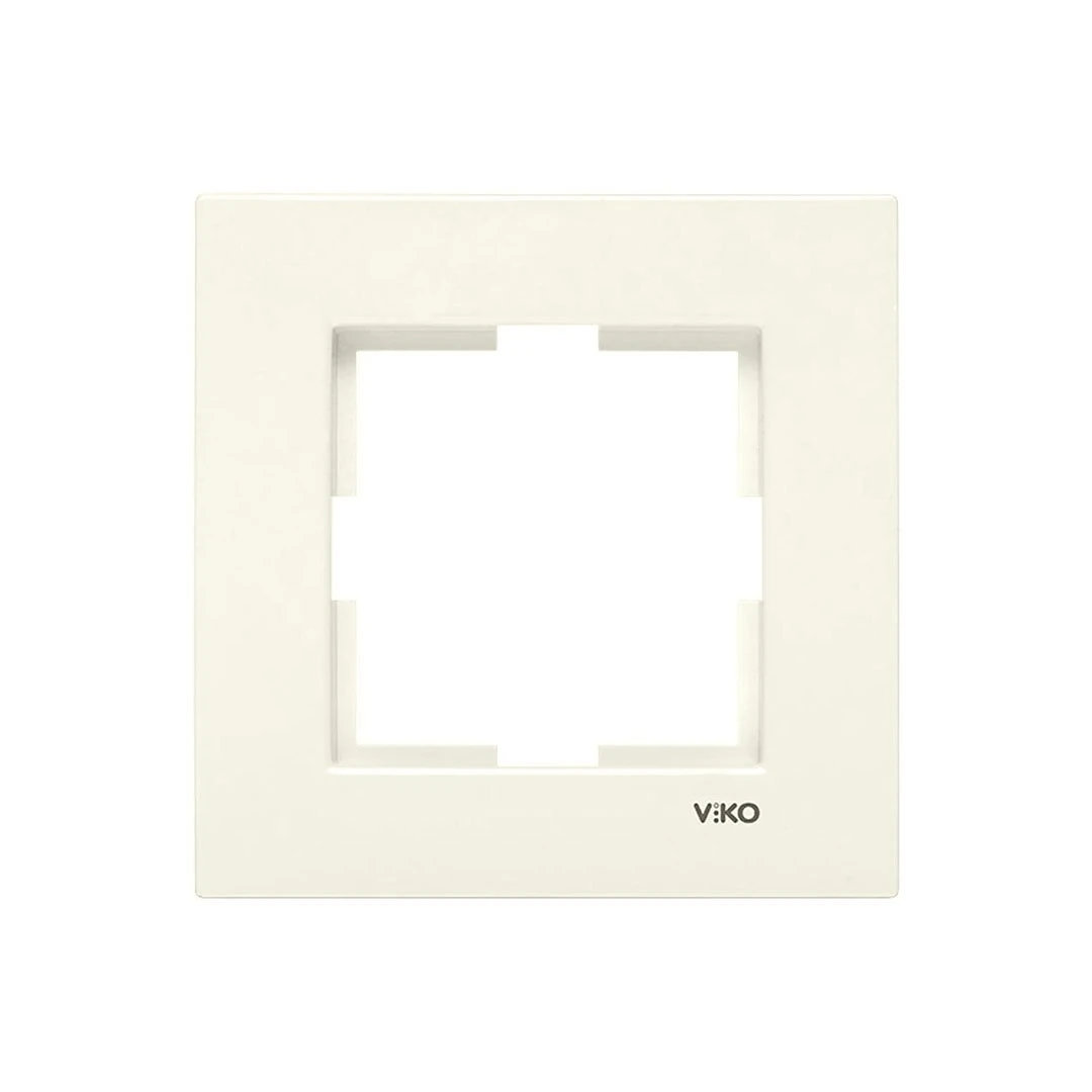 Viko Karre Krem Tekli Çerçeve - 90960210