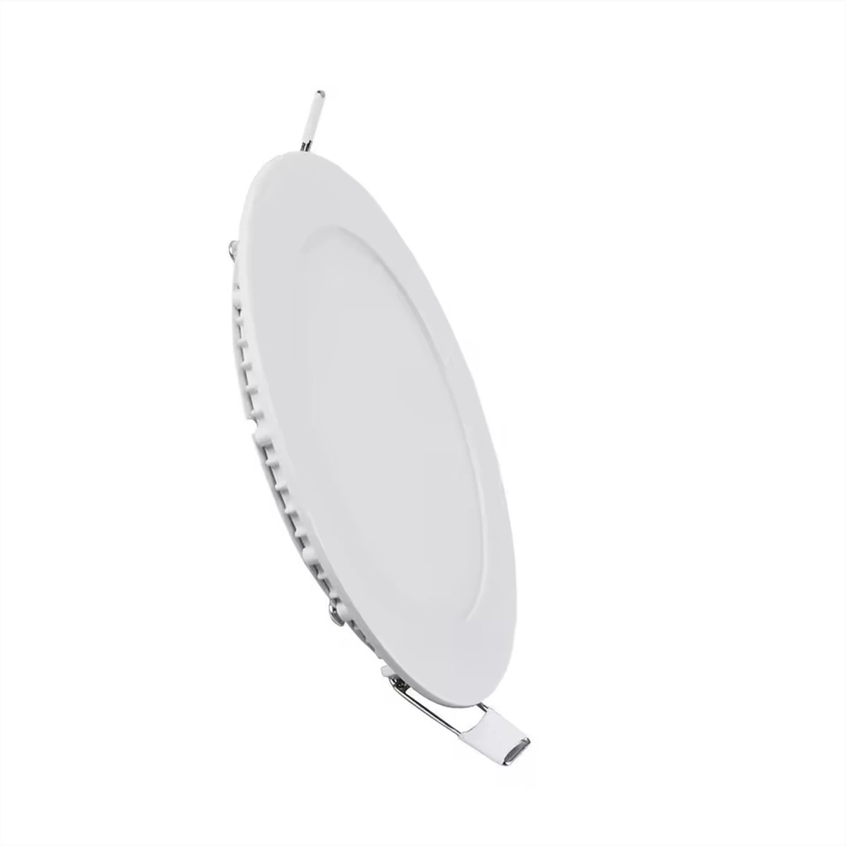 Sıva Altı Beyaz Yuvarlak Slim LED Panel 12W 6500K Soğuk Beyaz Noas YL10-1200