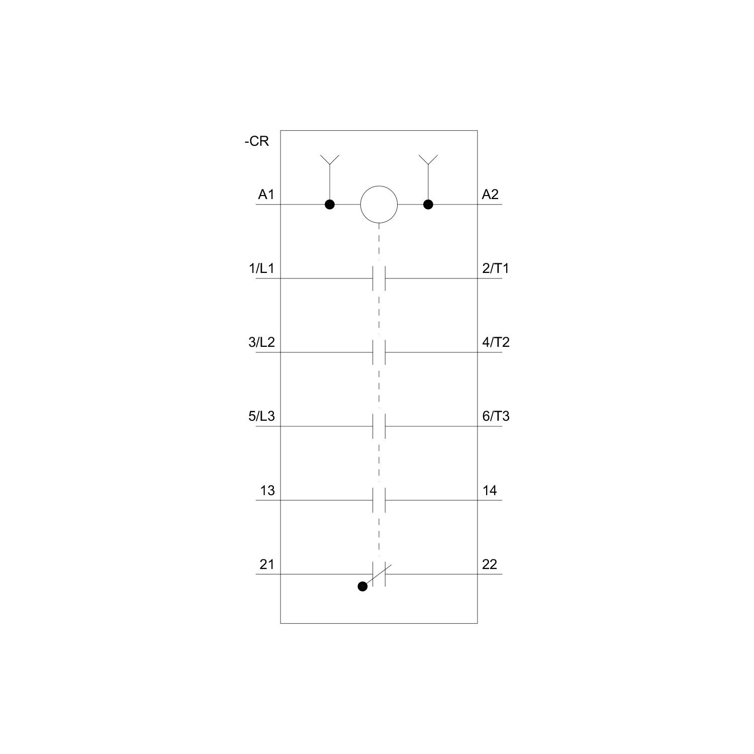 Sirius Kontaktör - 25A 230V AC 11kW - Siemens 3RT2026-1AP00