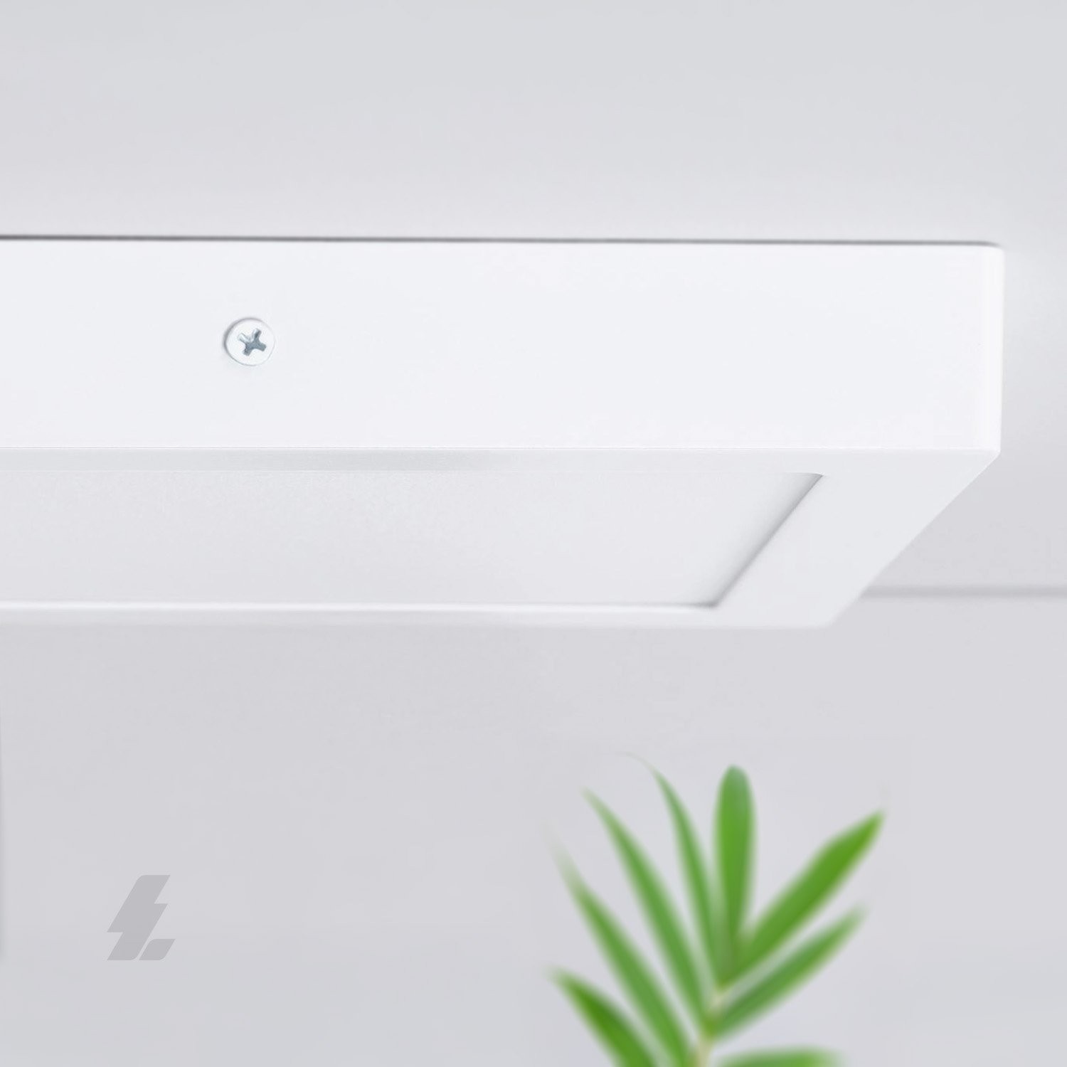 Sıva Üstü Kare LED Panel Beyaz Kasa - 24W 3000K - Maxled MX-1062G