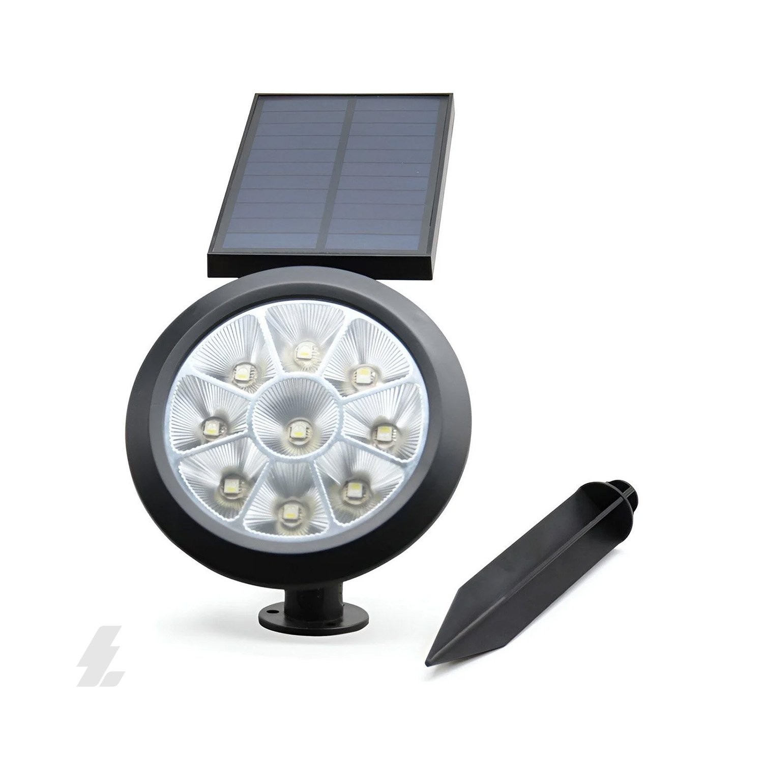 Solar Bahçe Armatürü - 18W Yeşil - Maxled MX-9010Y