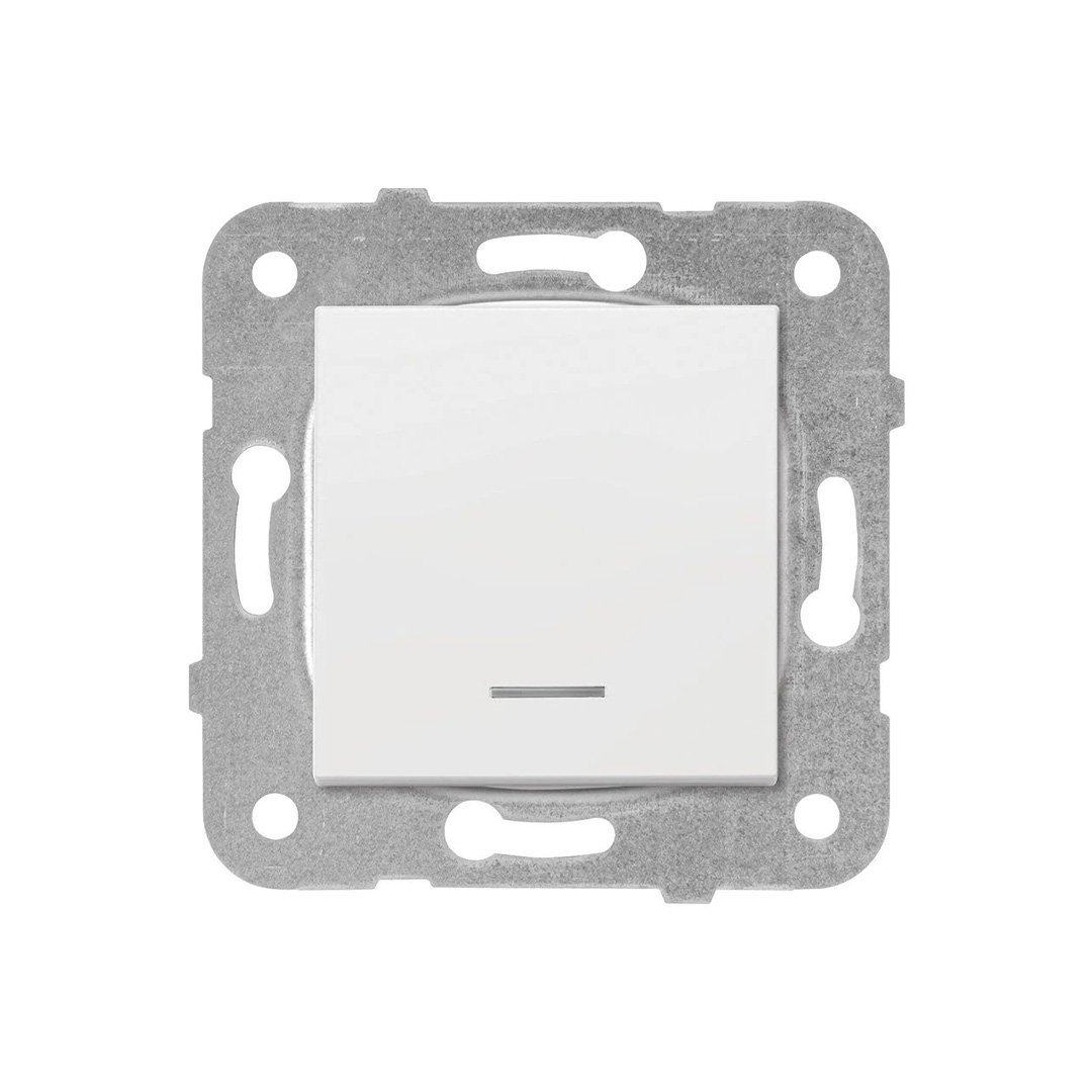 Viko Karre/Meridian Beyaz Işıklı Light Mekanizma - 90967014