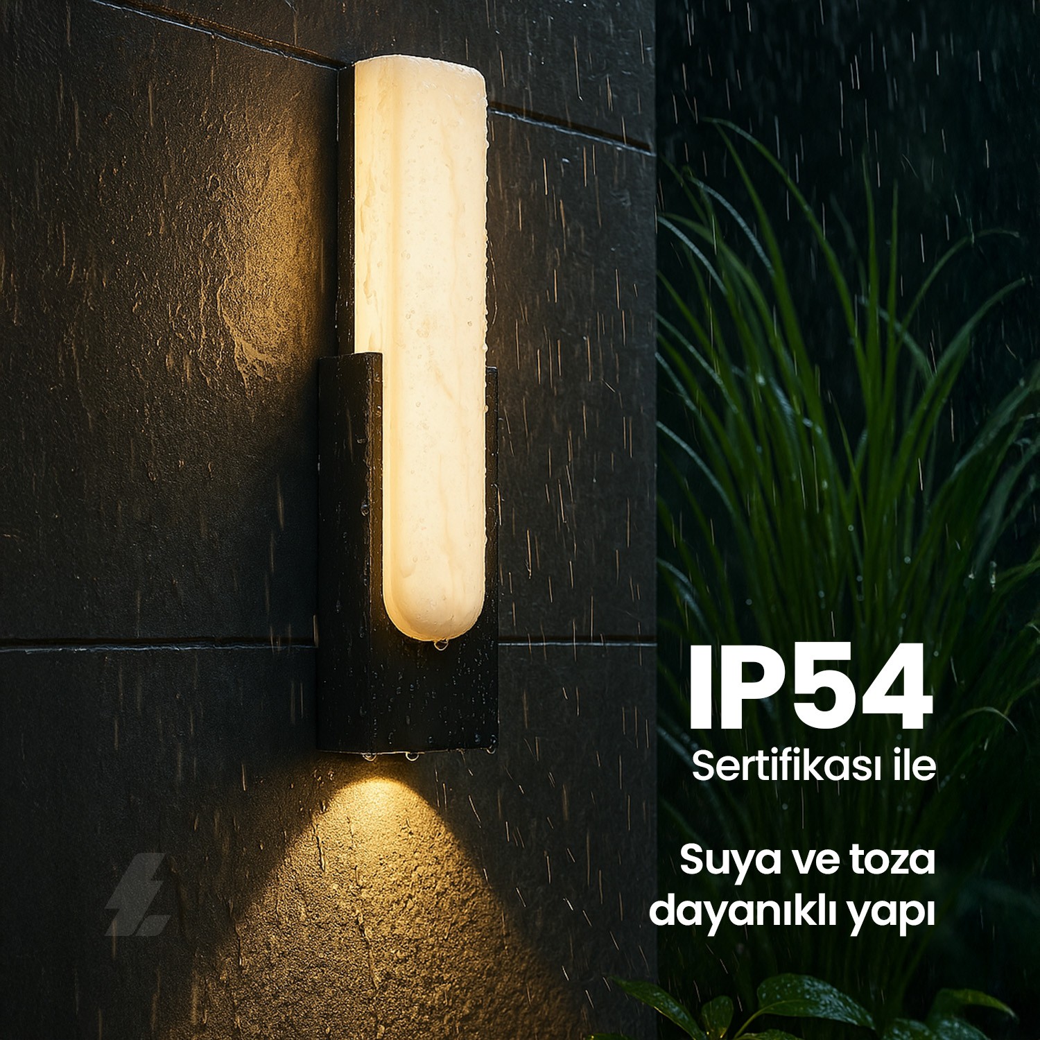 Dış Mekan LED Aplik - 10W 3000K Gün Işığı - Maxled MX-4351