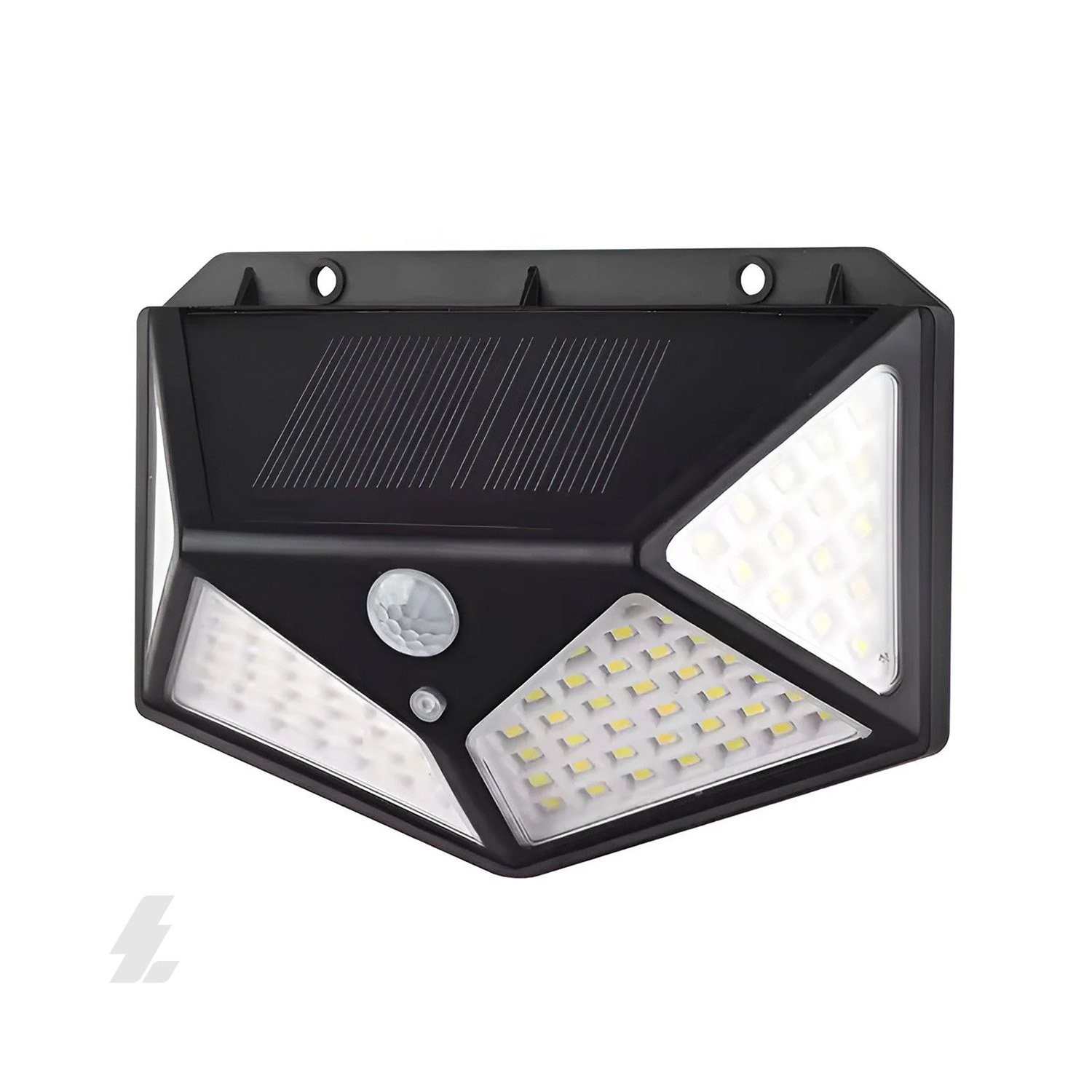 Sensörlü Solar LED Aplik - 40W 6500K - Maxled MX-9002