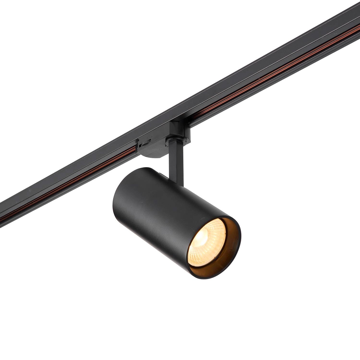 Ray Spot Siyah Kasa - 15W 3000K - Maxled MX-3084G