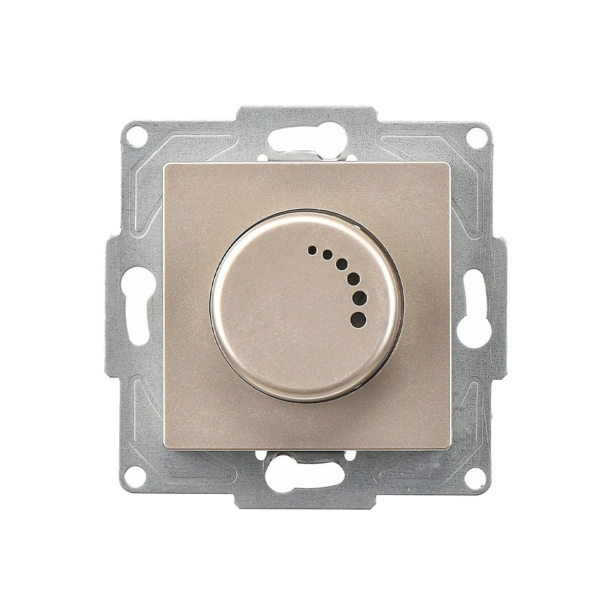 Metalik Bej Dimmer Mekanizma (1000VA 230V) Günsan Eqona
