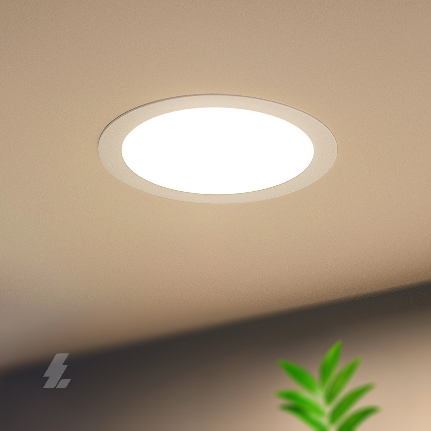 Sıva Altı Yuvarlak LED Panel Beyaz Kasa - 18W 6500K - Maxled MX-1014B