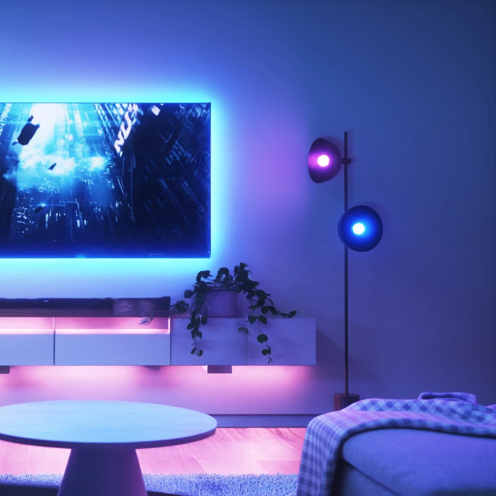 Uzaktan Kumandalı RGB LED Ampul - 9W 3200K Günışığı - Cata CT-4058