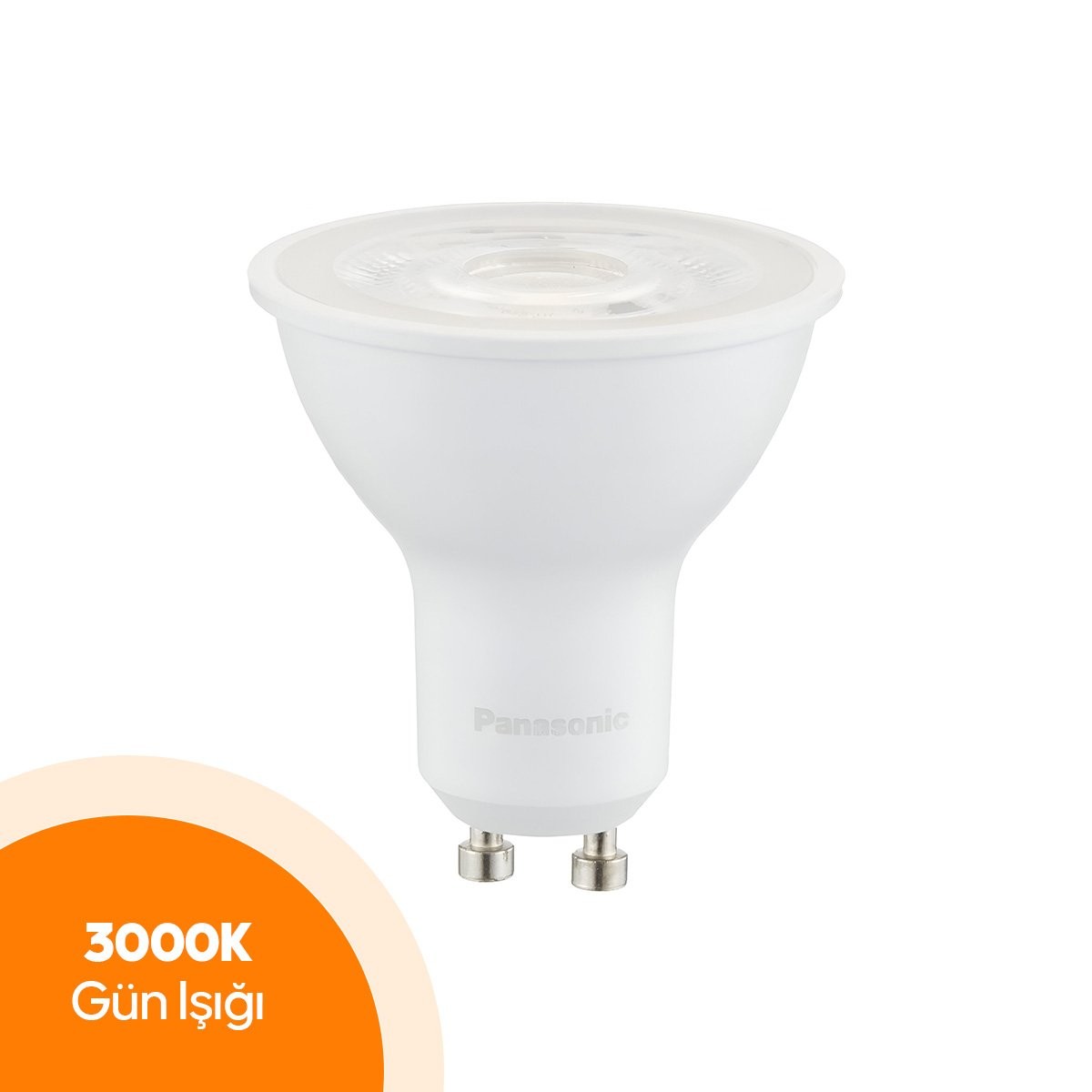 LED Ampul GU10 4W 3000K - Panasonic LDRCH04LN3T1