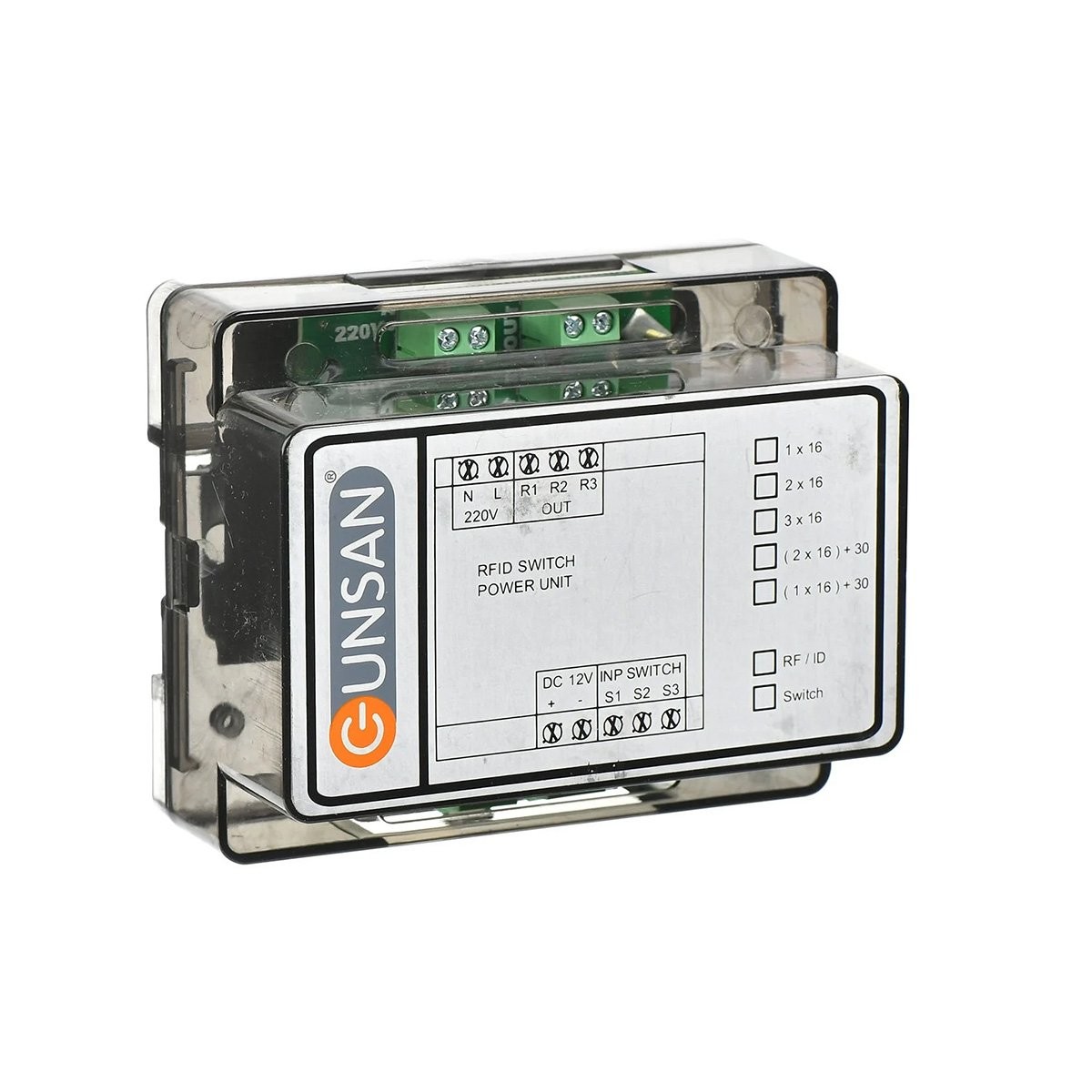 Energy Saver Rölesi RF (2x16A) Günsan Fantasy