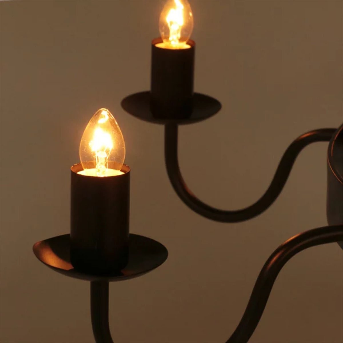 LED Rustik Ampul E14 4W 2200K Amber Fuji FL B4W
