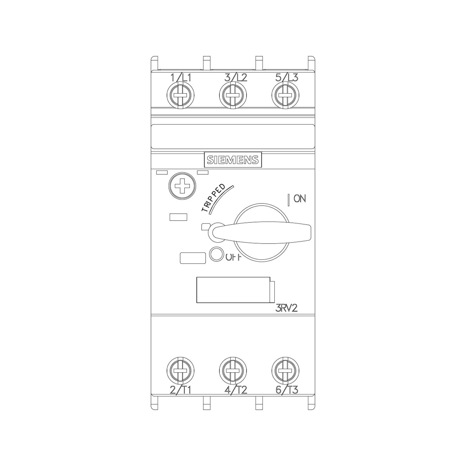 Motor Koruma Şalteri - 18-25A - Siemens 3RV2021-4DA10