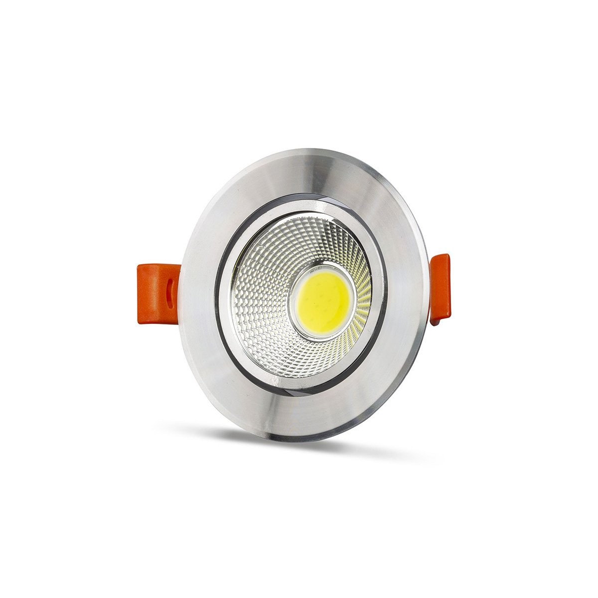 Sıva Altı COB LED Spot Krom Kasa - 5W 6500K - Noas YL28-0502