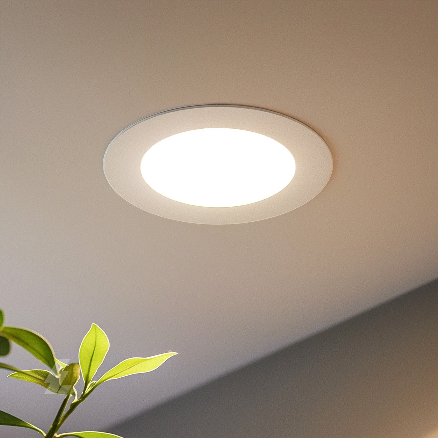 Sıva Altı Yuvarlak LED Panel Beyaz Kasa - 15W 6500K - Maxled MX-1008B